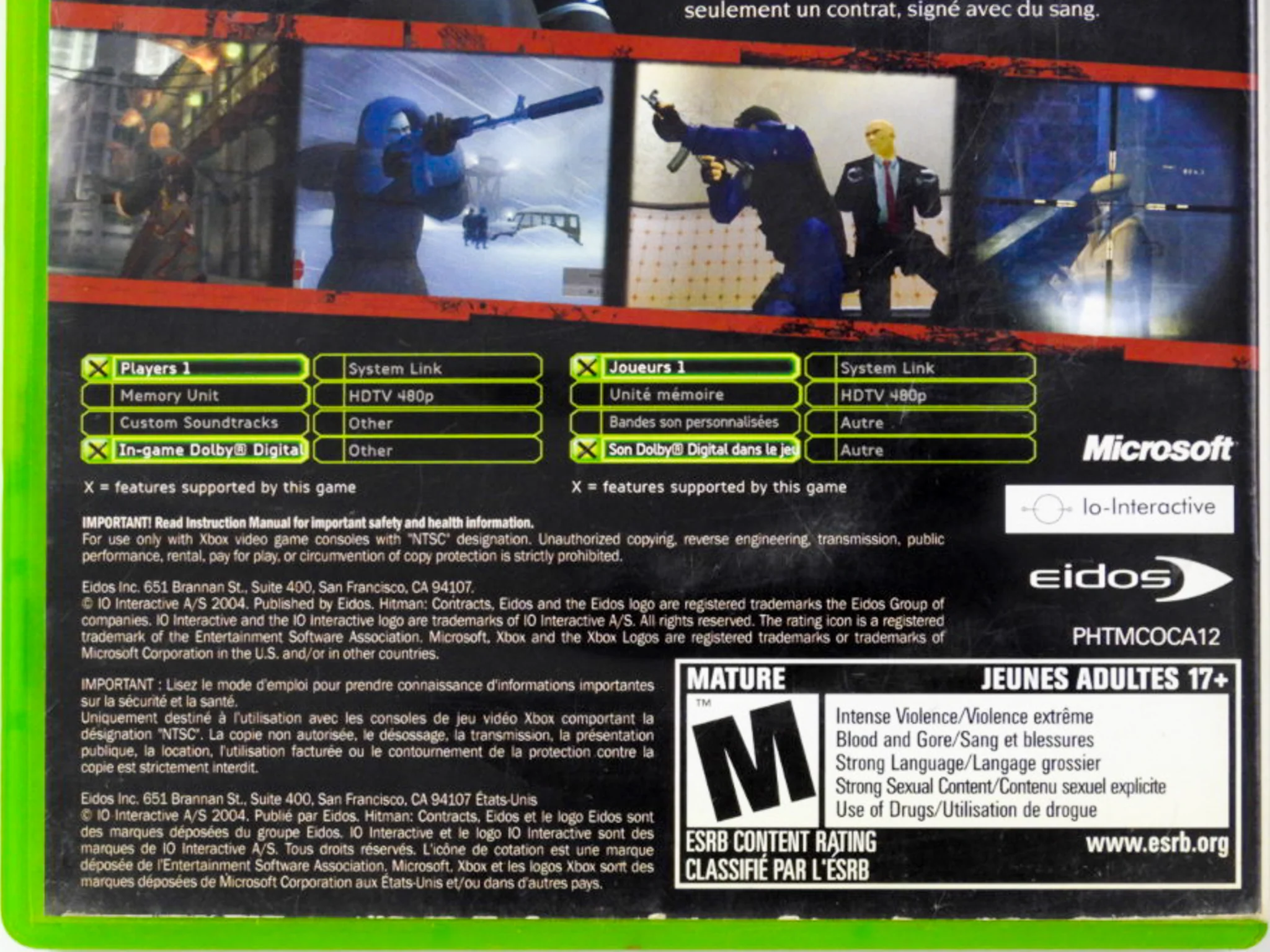 Hitman Contracts (Xbox) - Image 5