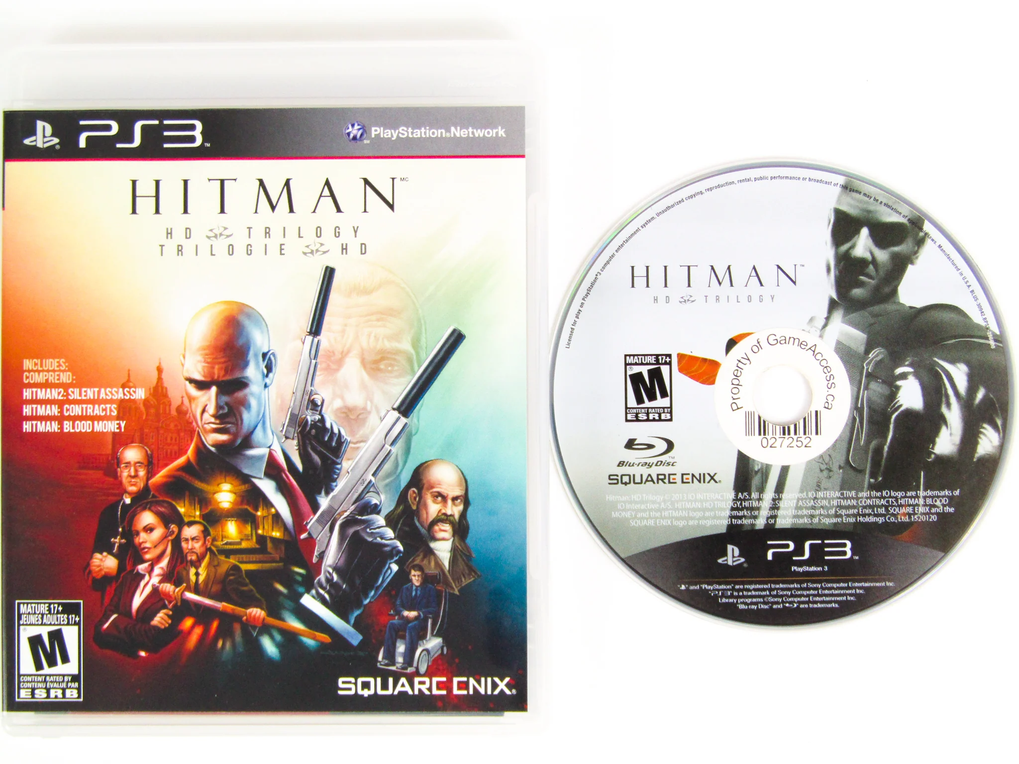 Hitman HD Trilogy (PlayStation 3 / PS3) - Image 2