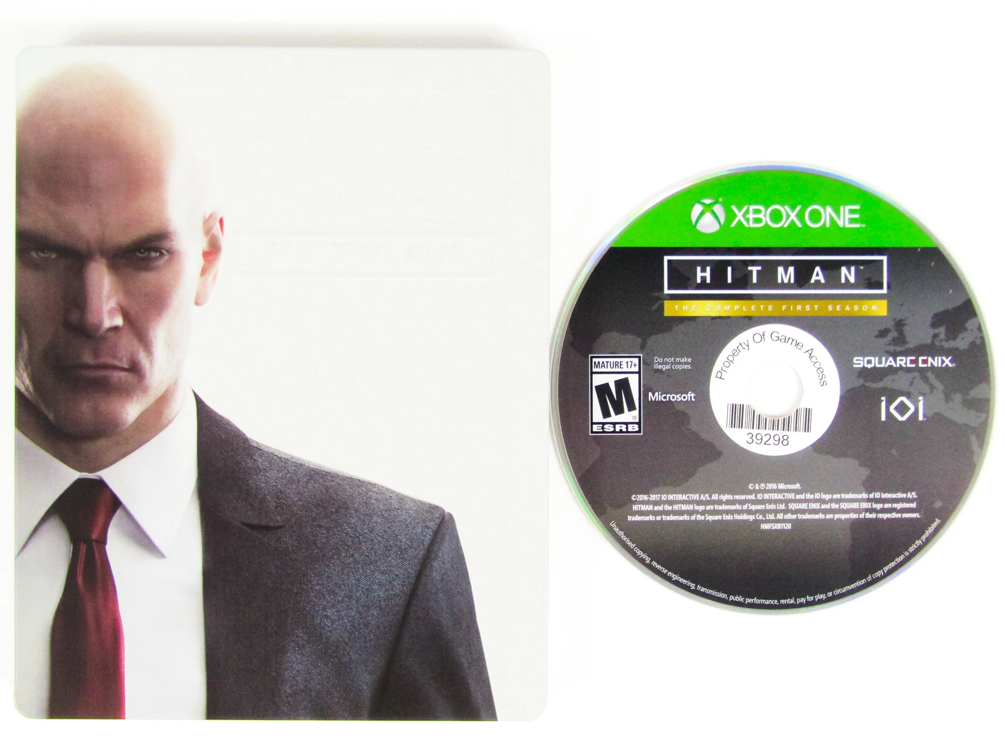 Hitman The Complete First Season [Steelbook] (Xbox One) - Image 4