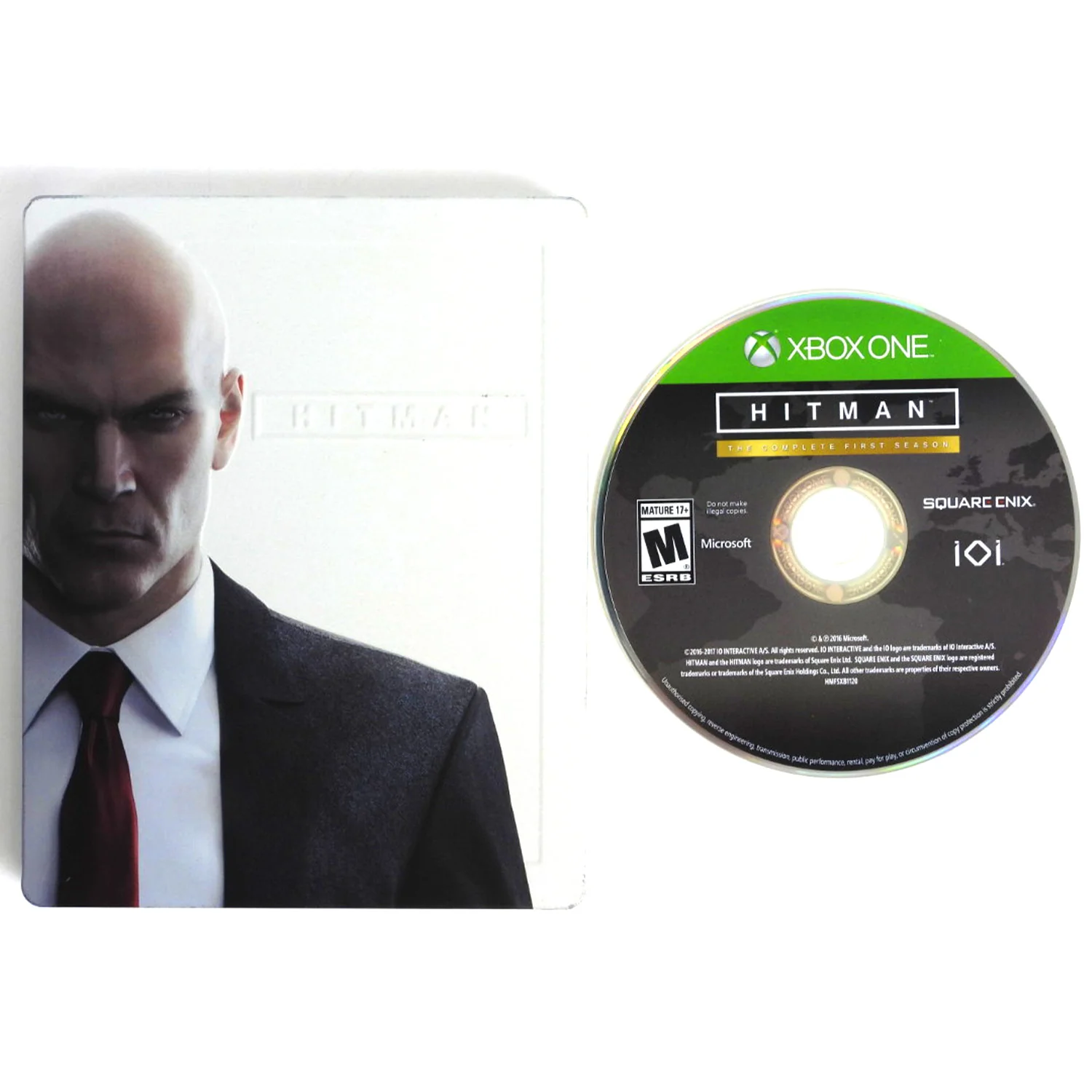 Hitman The Complete First Season [Steelbook] (Xbox One) - Image 7