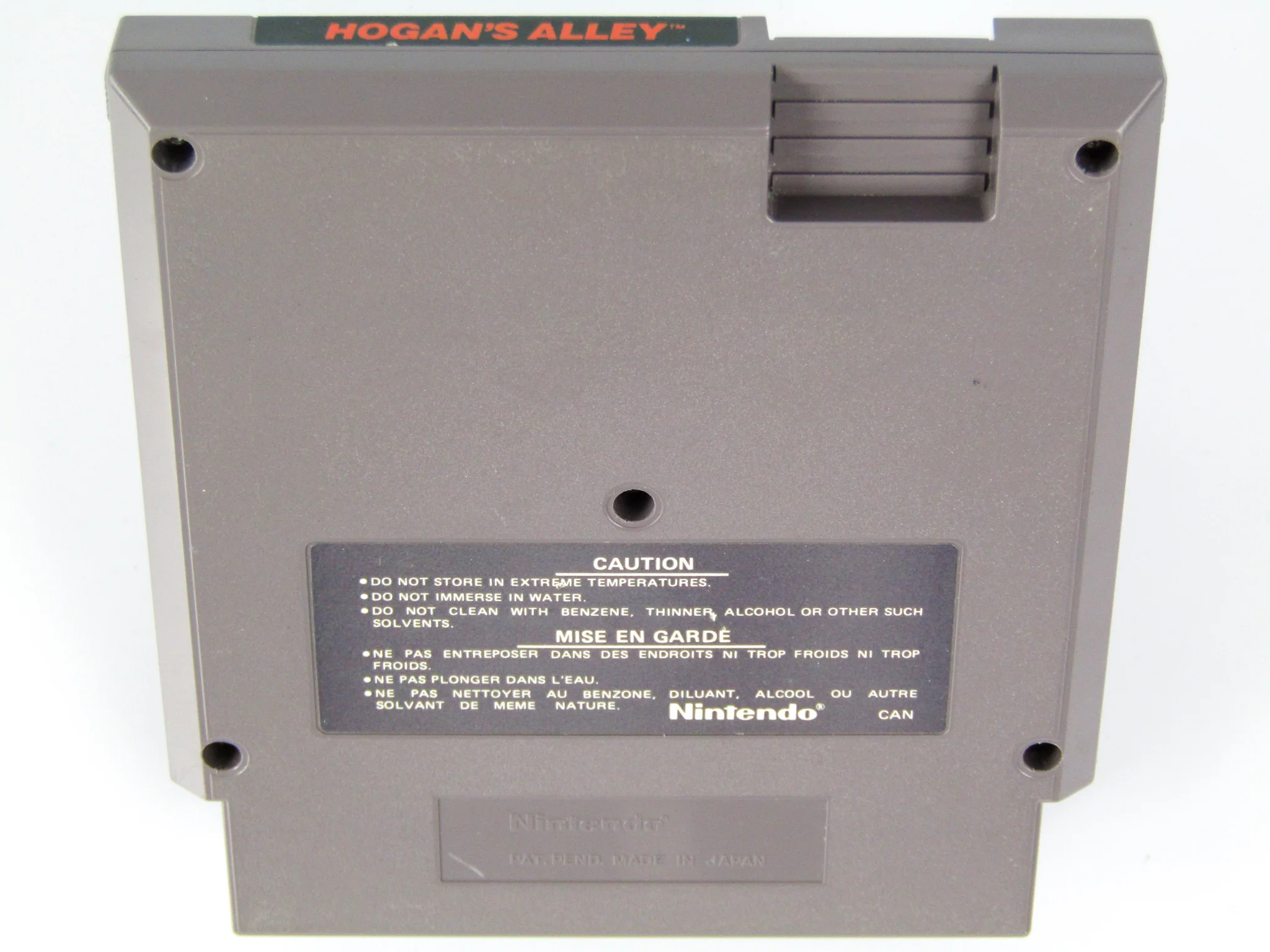 Hogan's Alley [5 Screw] [CAN Version] (Nintendo / NES) - Image 5