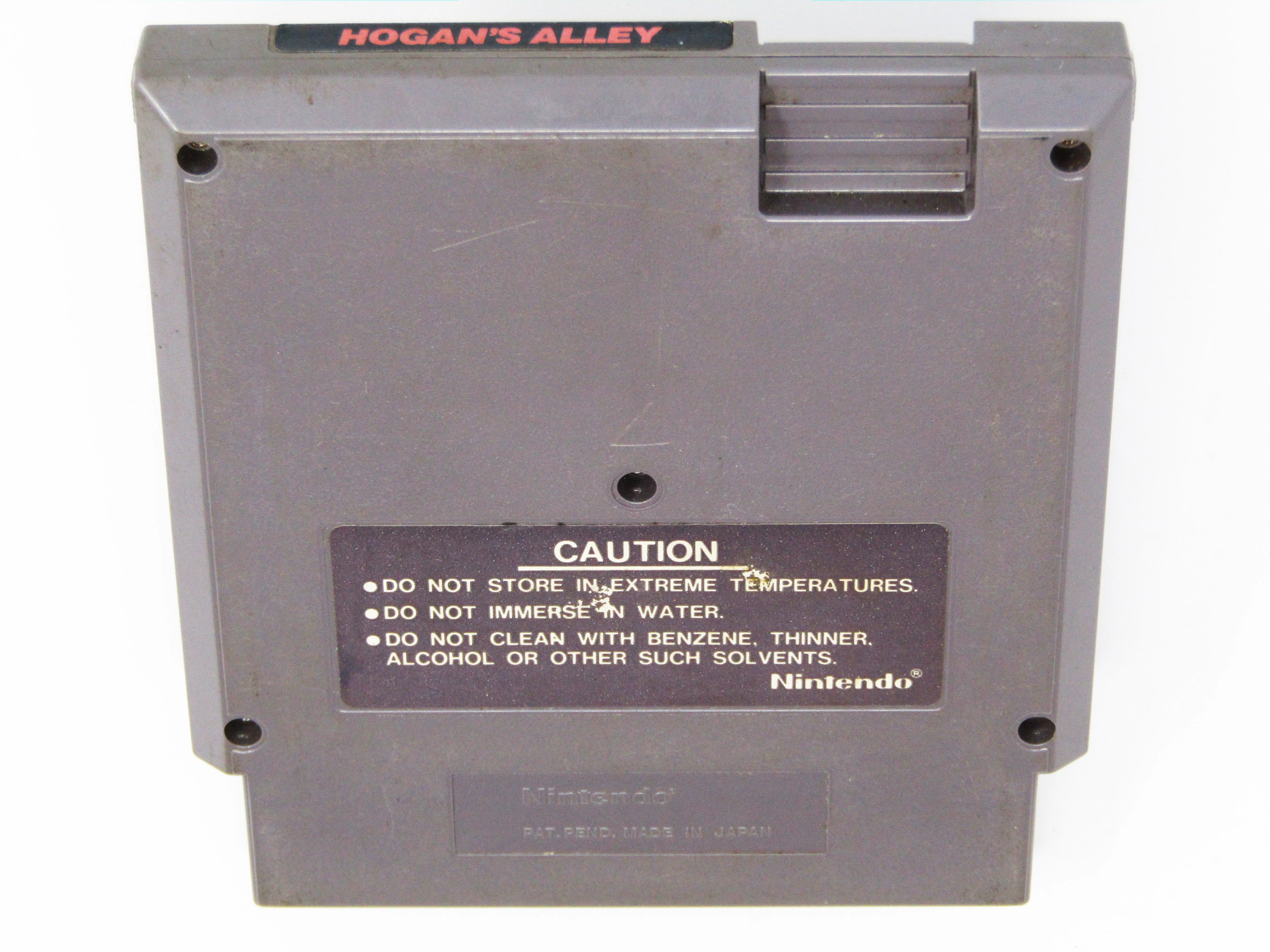 Hogan's Alley [5 Screw] [CAN Version] (Nintendo / NES) - Image 7