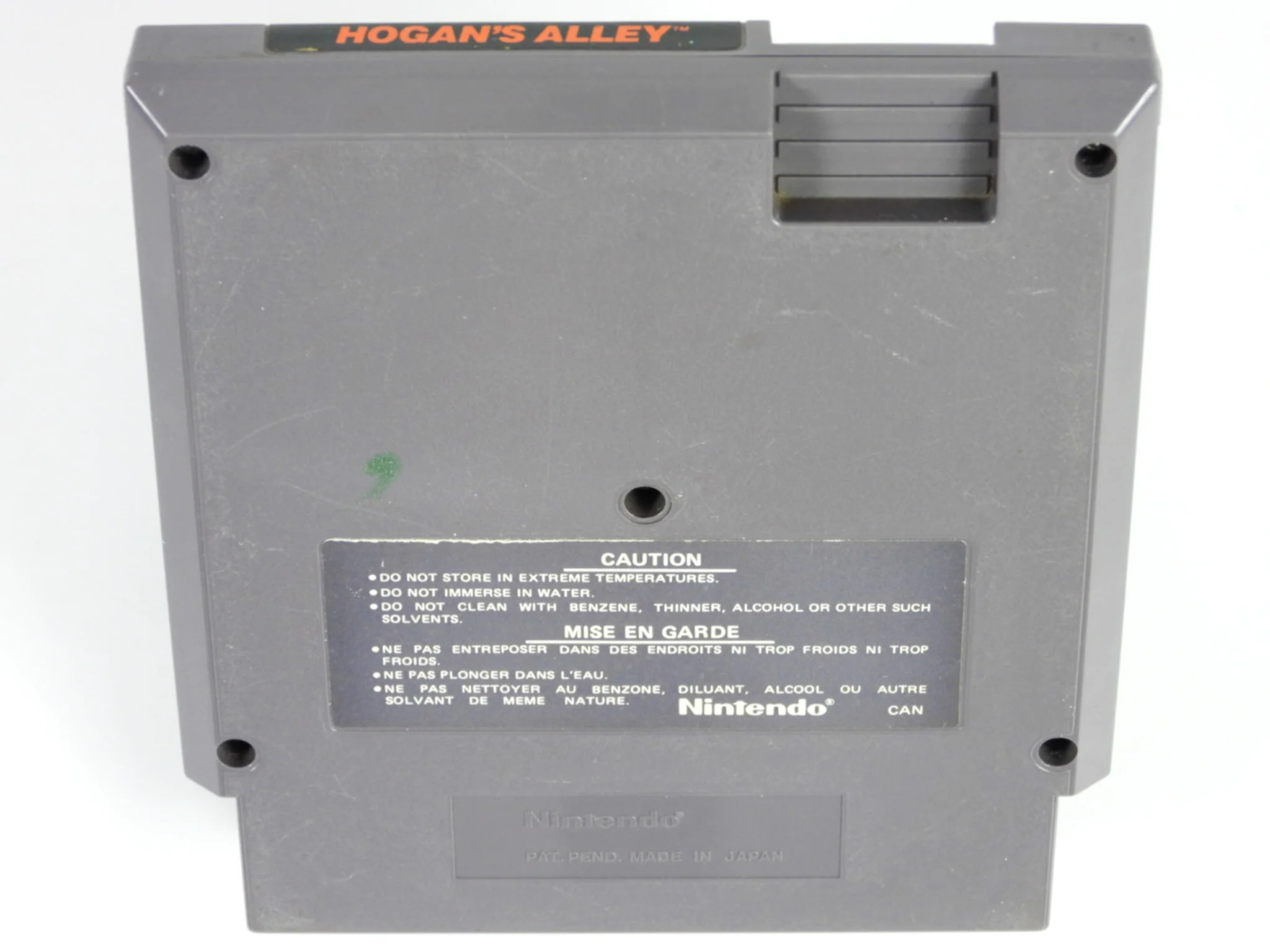 Hogan's Alley [5 Screw] [CAN Version] (Nintendo / NES) - Image 9