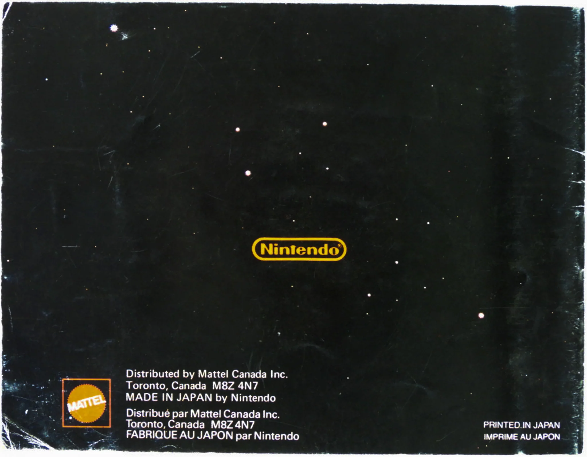 Hogan's Alley [Manual] [CAN Version] [French Version] (Nintendo / NES) - Image 2