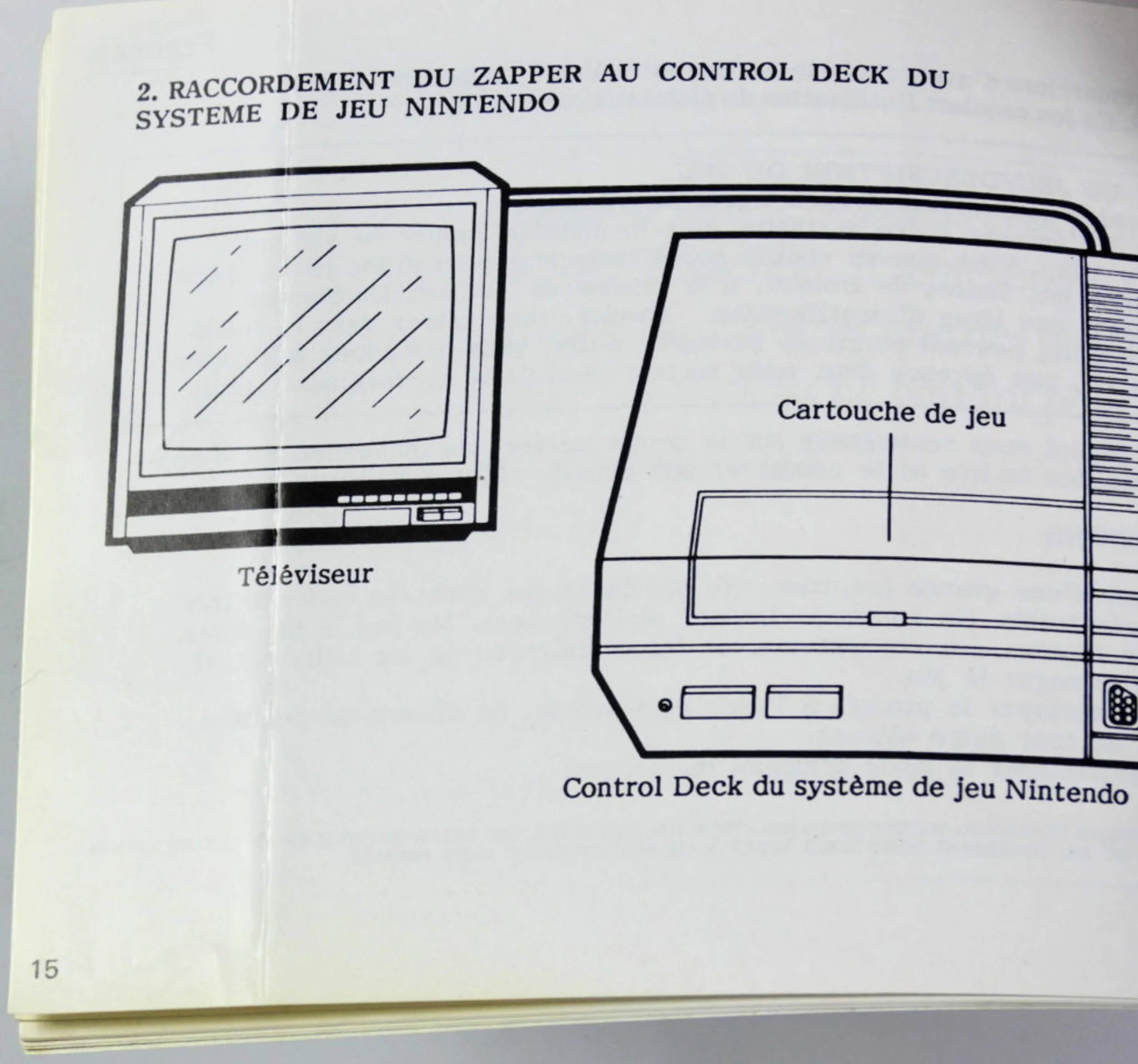 Hogan's Alley [Manual] [CAN Version] [French Version] (Nintendo / NES) - Image 3