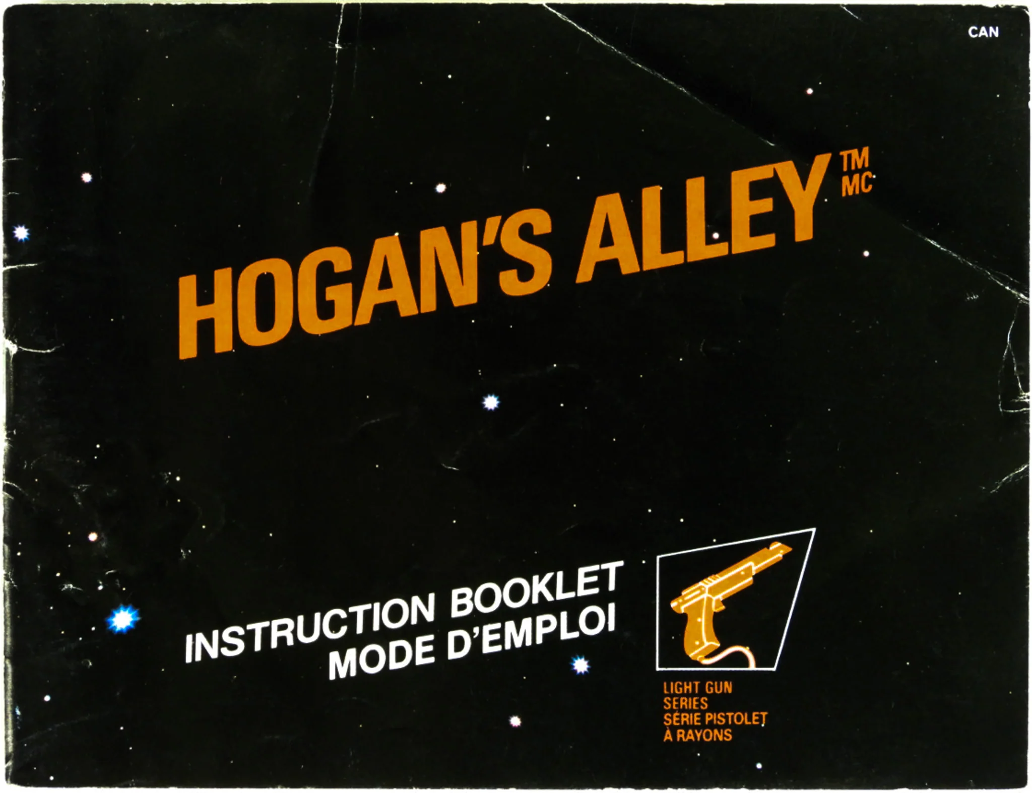 Hogan's Alley [Manual] [CAN Version] [French Version] (Nintendo / NES) - Image 5