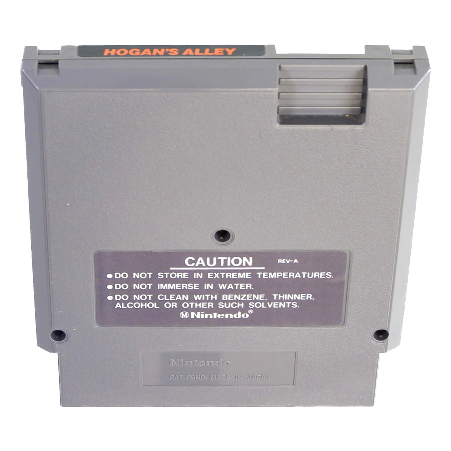 Hogan's Alley (Nintendo / NES) - Image 2