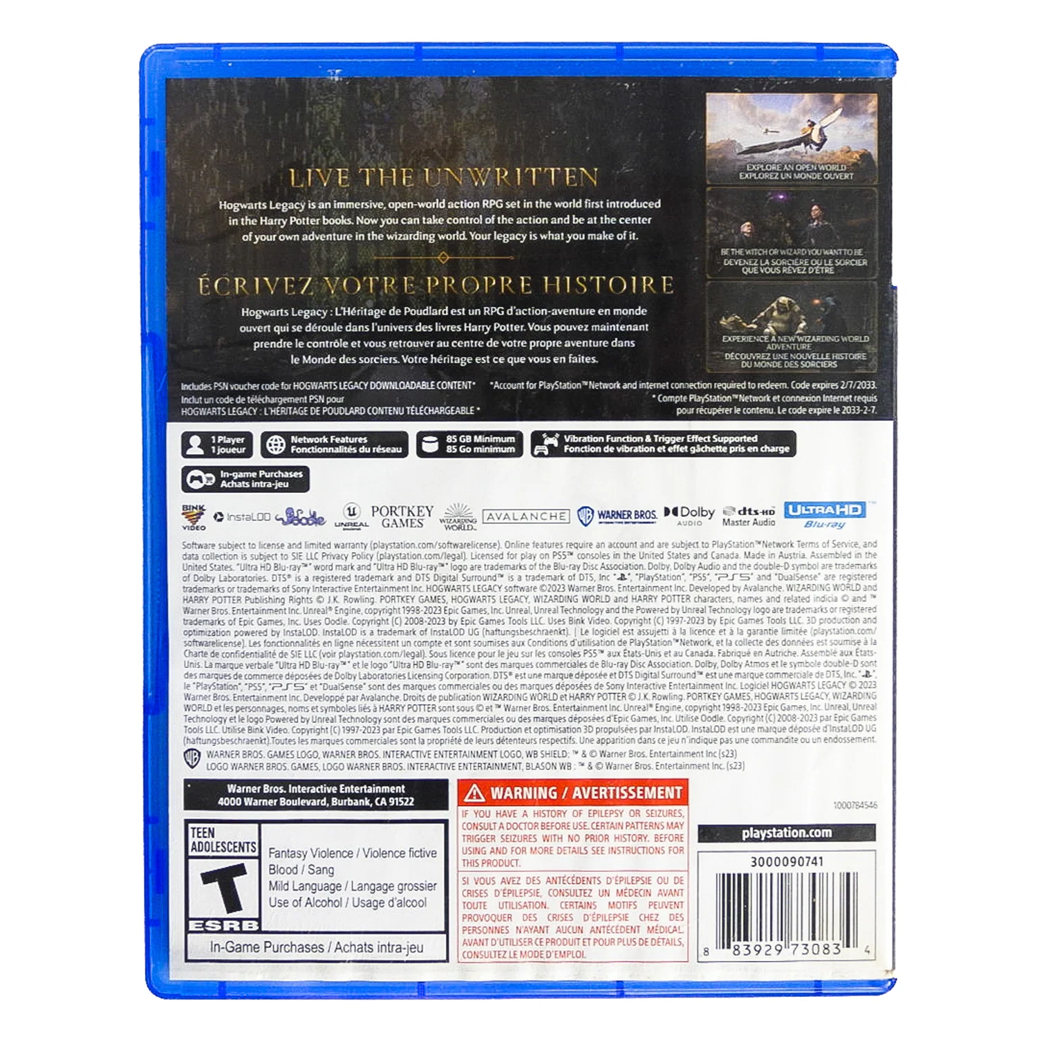 Hogwarts Legacy (PlayStation 5 / PS5) - Image 4