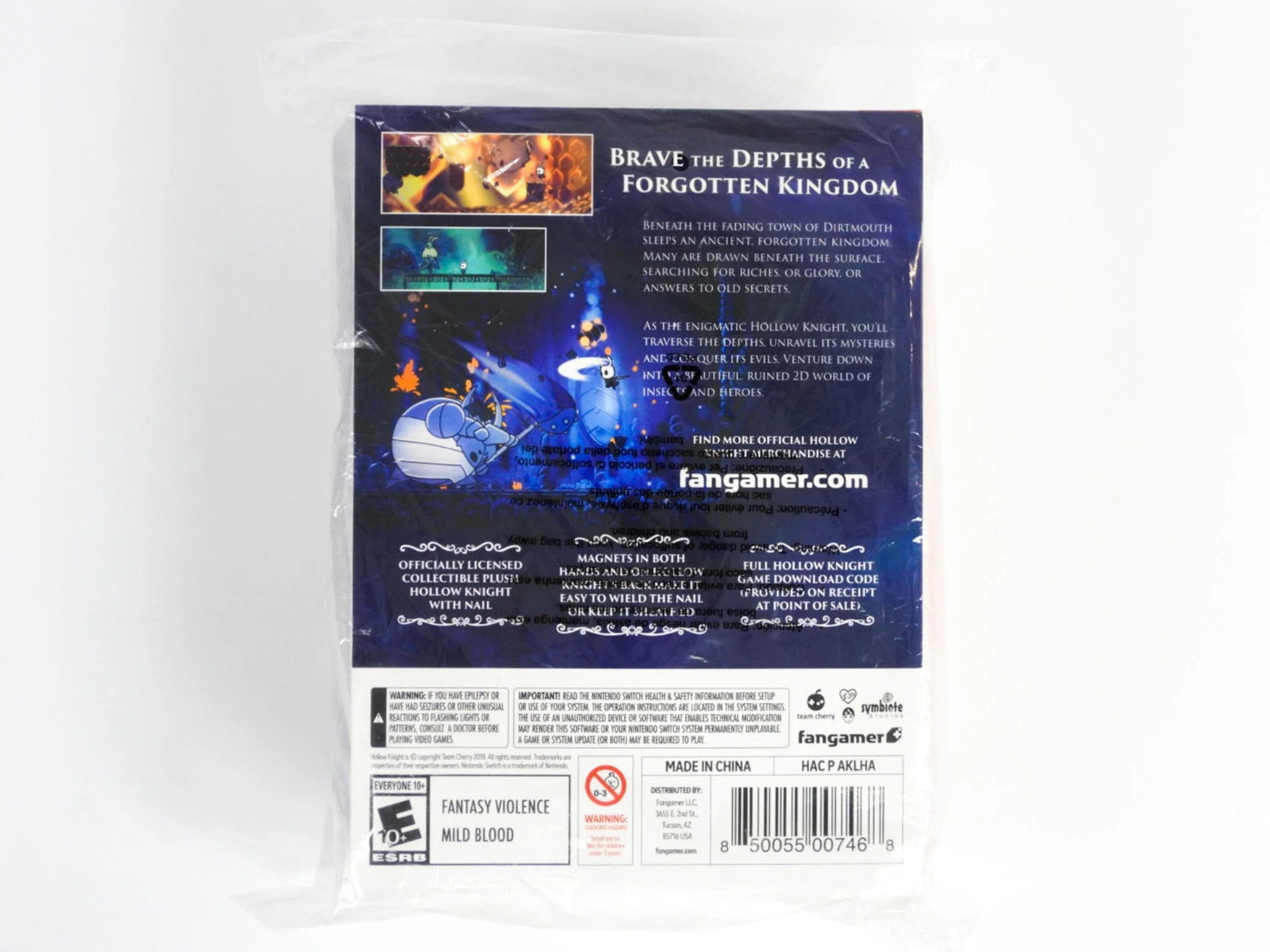 Hollow Knight Plush [Limited Edition] (Nintendo Switch) - Image 2