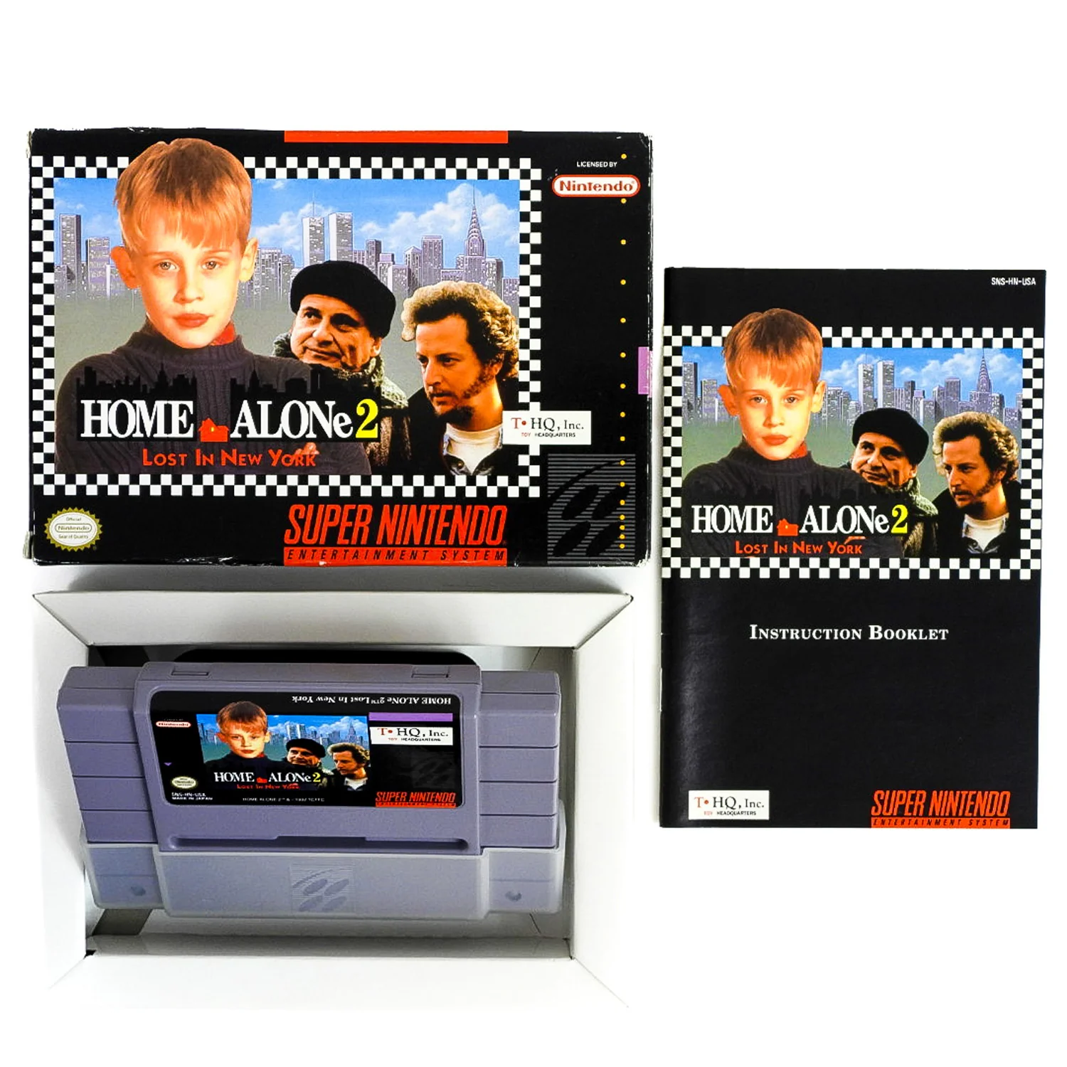 Home Alone 2: Lost In New York (Super Nintendo / SNES)