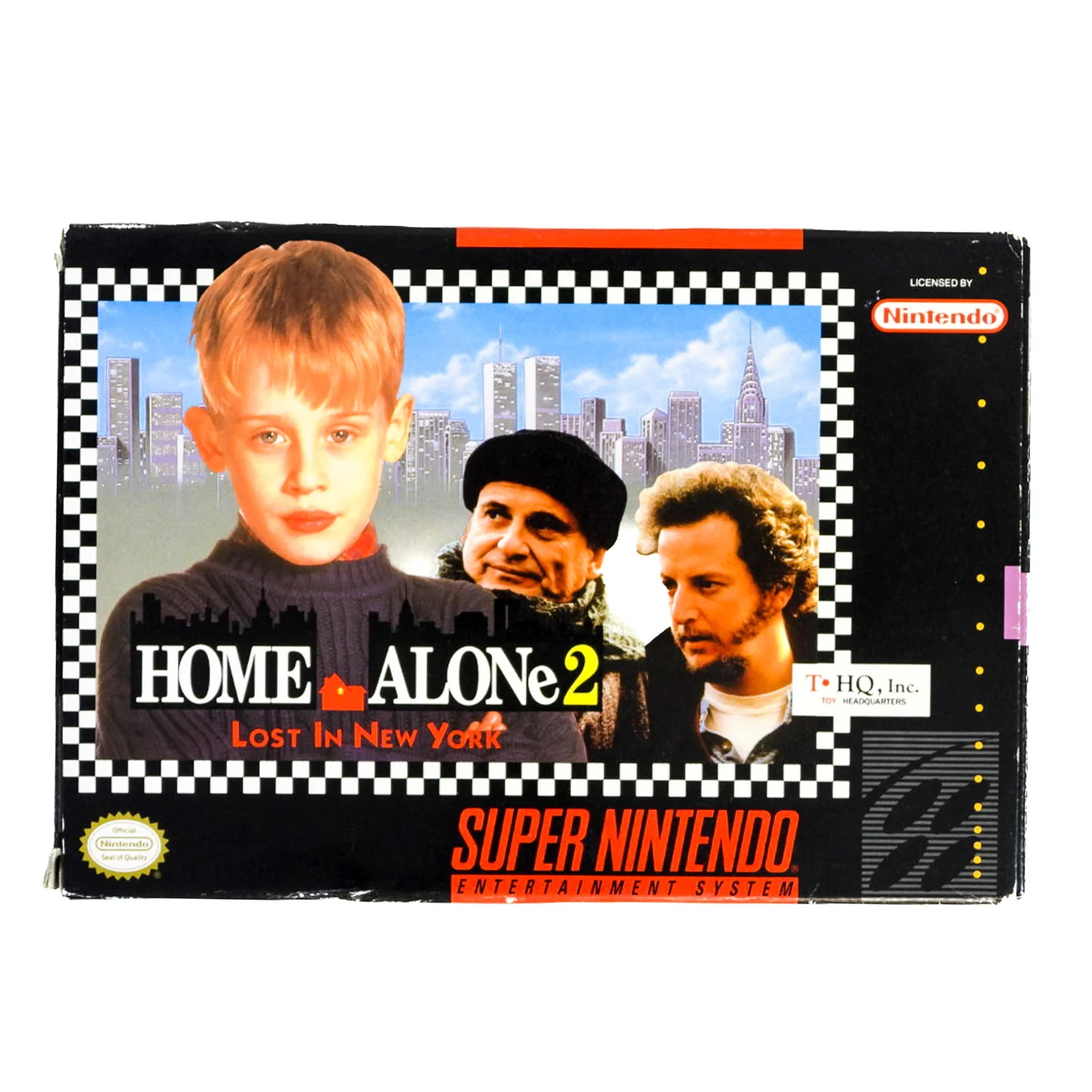 Home Alone 2: Lost In New York (Super Nintendo / SNES) - Image 3