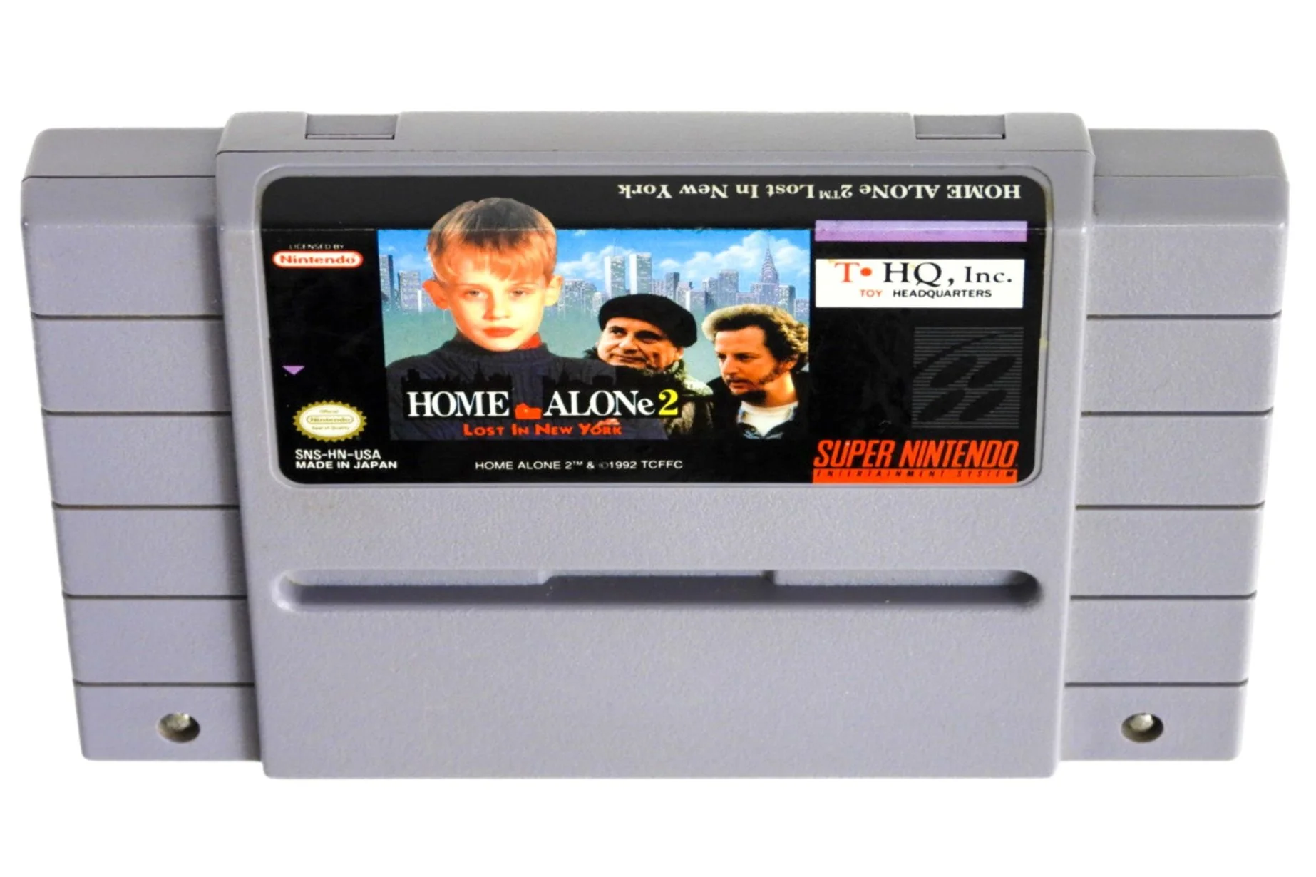 Home Alone 2: Lost In New York (Super Nintendo / SNES) - Image 6