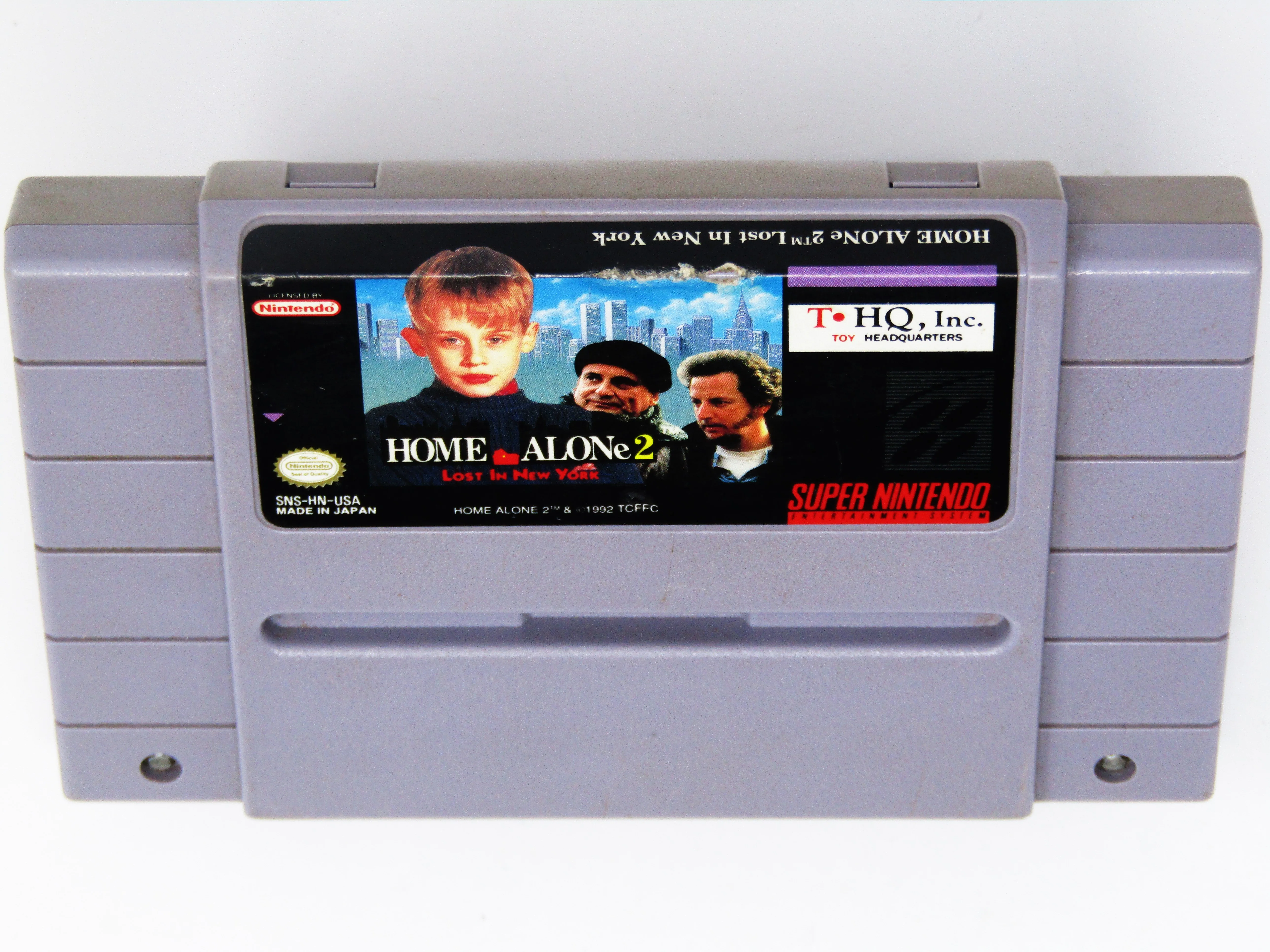 Home Alone 2: Lost In New York (Super Nintendo / SNES) - Image 8