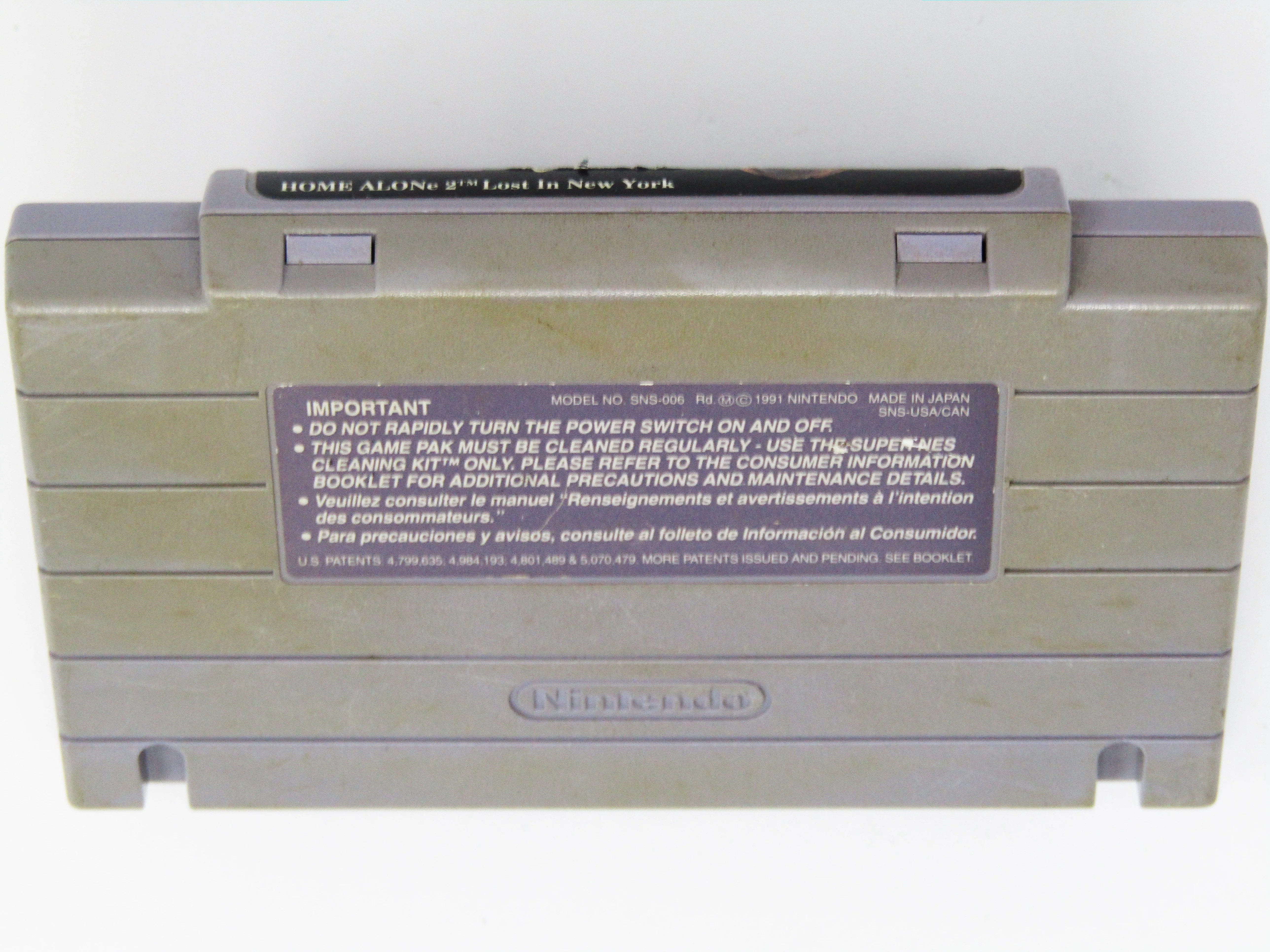 Home Alone 2: Lost In New York (Super Nintendo / SNES) - Image 9