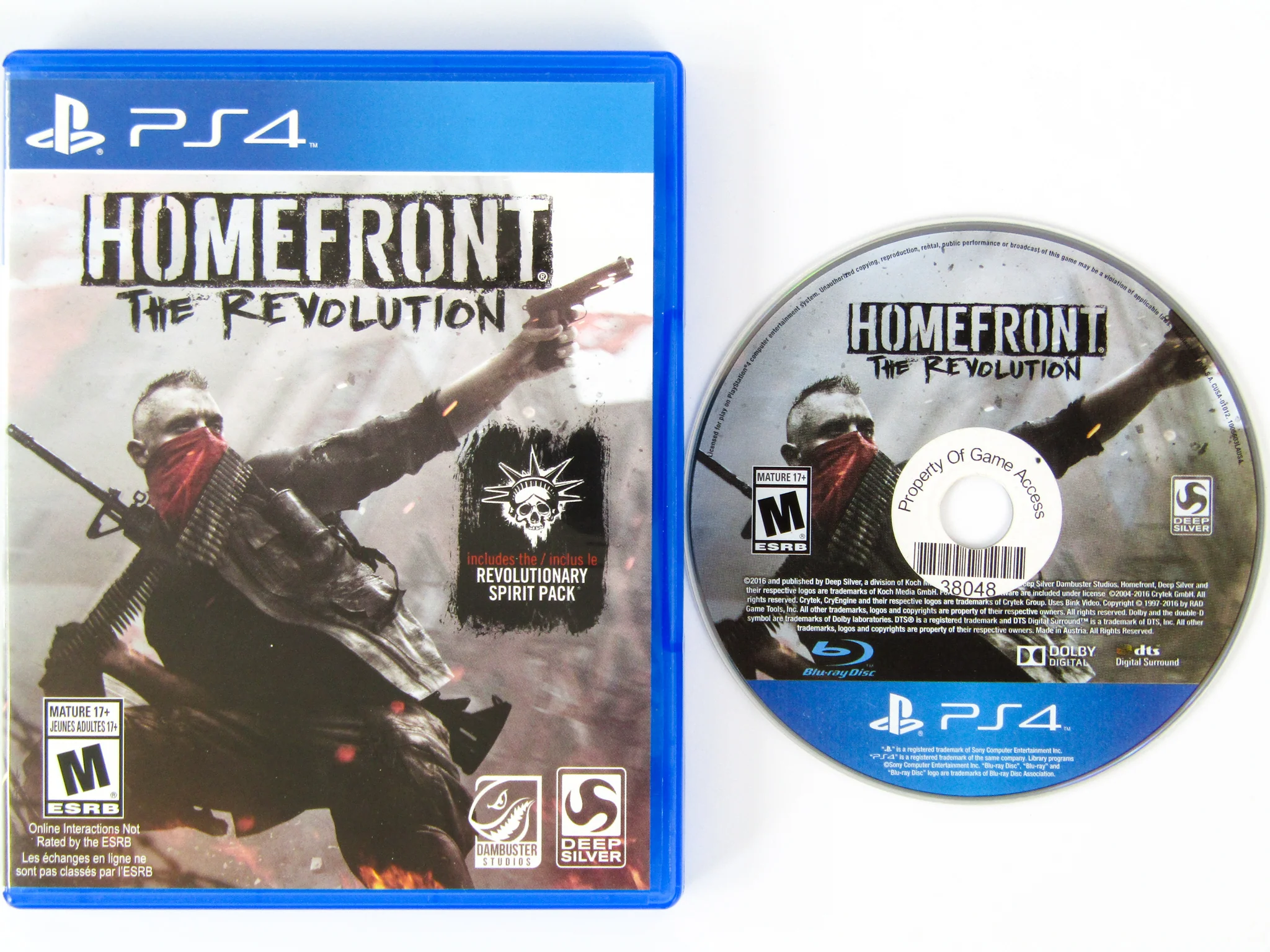 Homefront The Revolution (PlayStation 4 / PS4) - Image 2