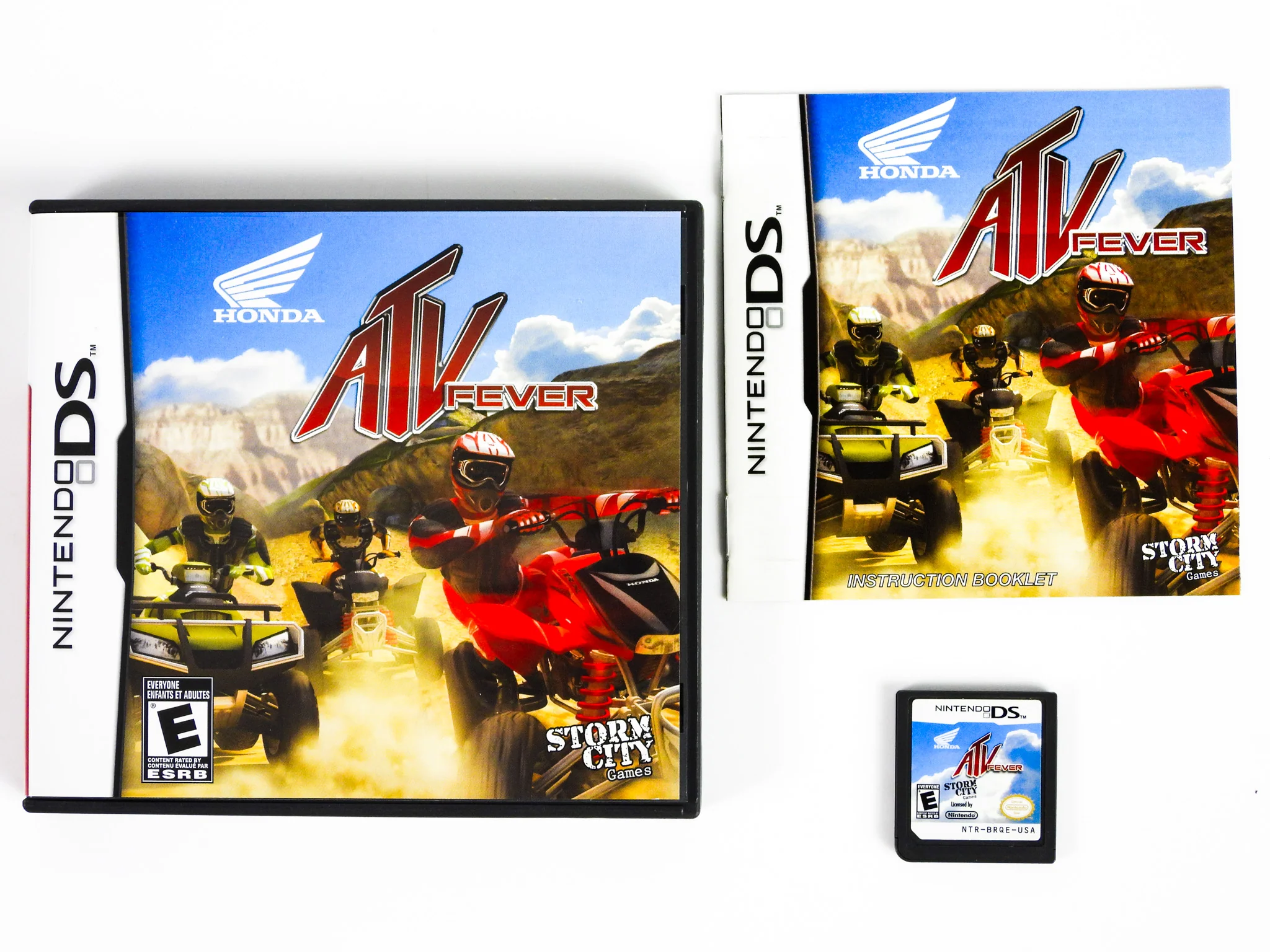 Honda ATV Fever (Nintendo DS)