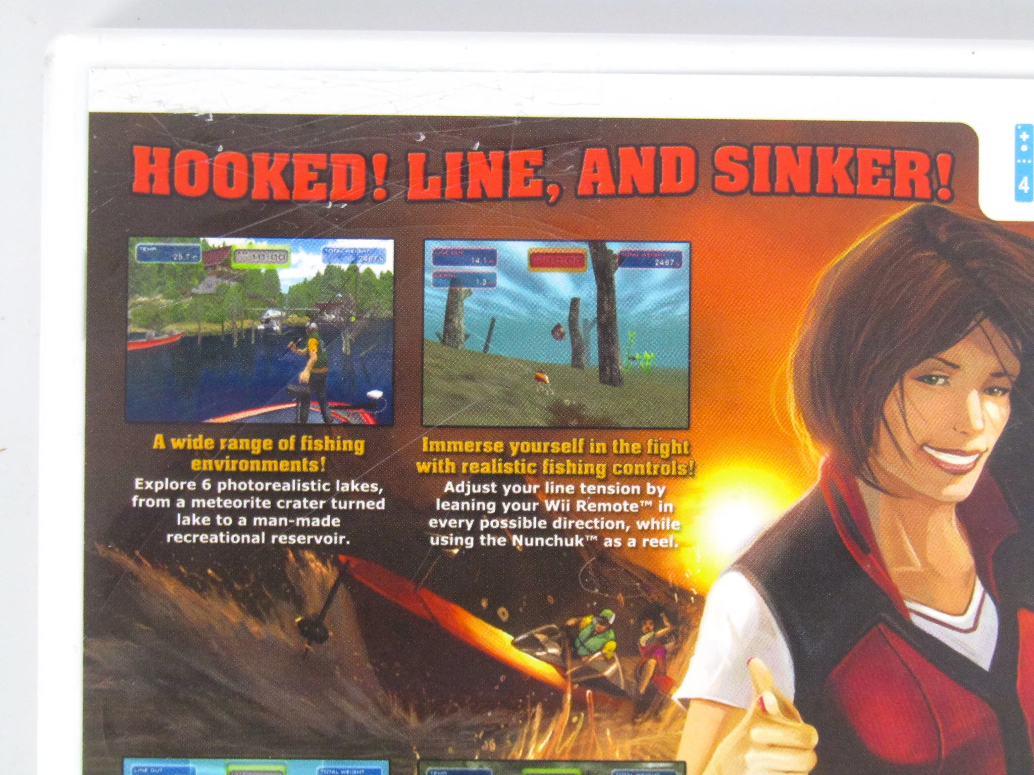 Hooked (Nintendo Wii) - Image 3