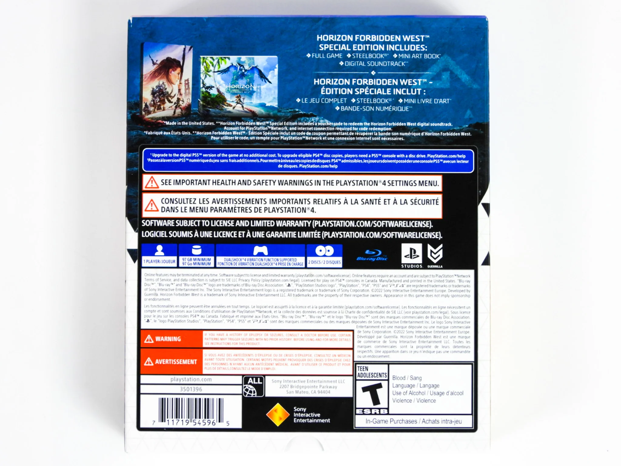 Horizon Forbidden West [Special Edition] (PlayStation 4 / PS4) - Image 6