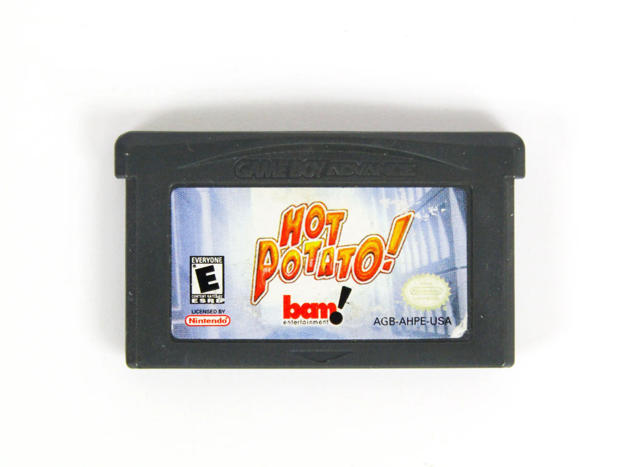 Hot Potato (Nintendo Game Boy Advance / GBA) - Image 3