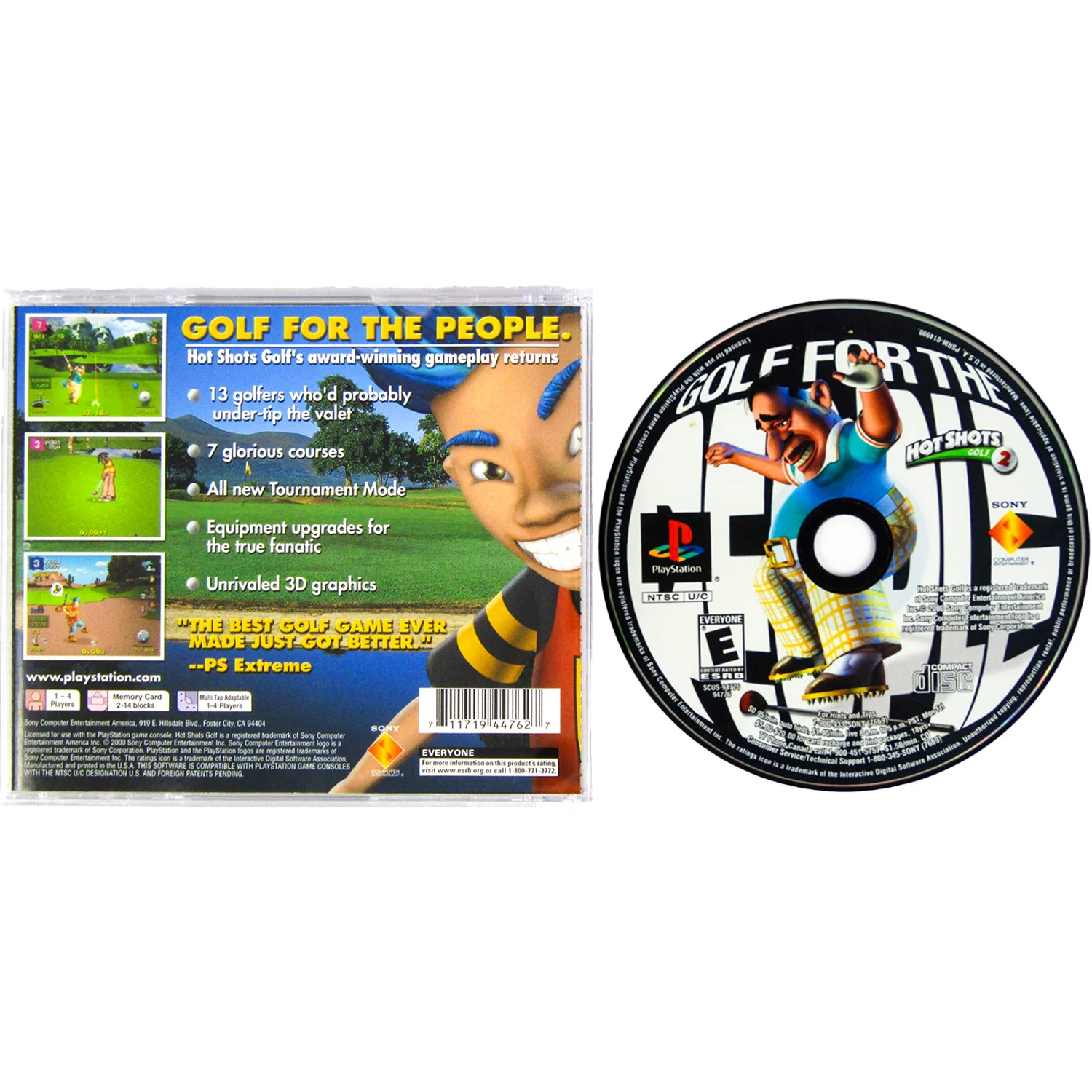 Hot Shots Golf 2 (PlayStation / PS1) - Image 3