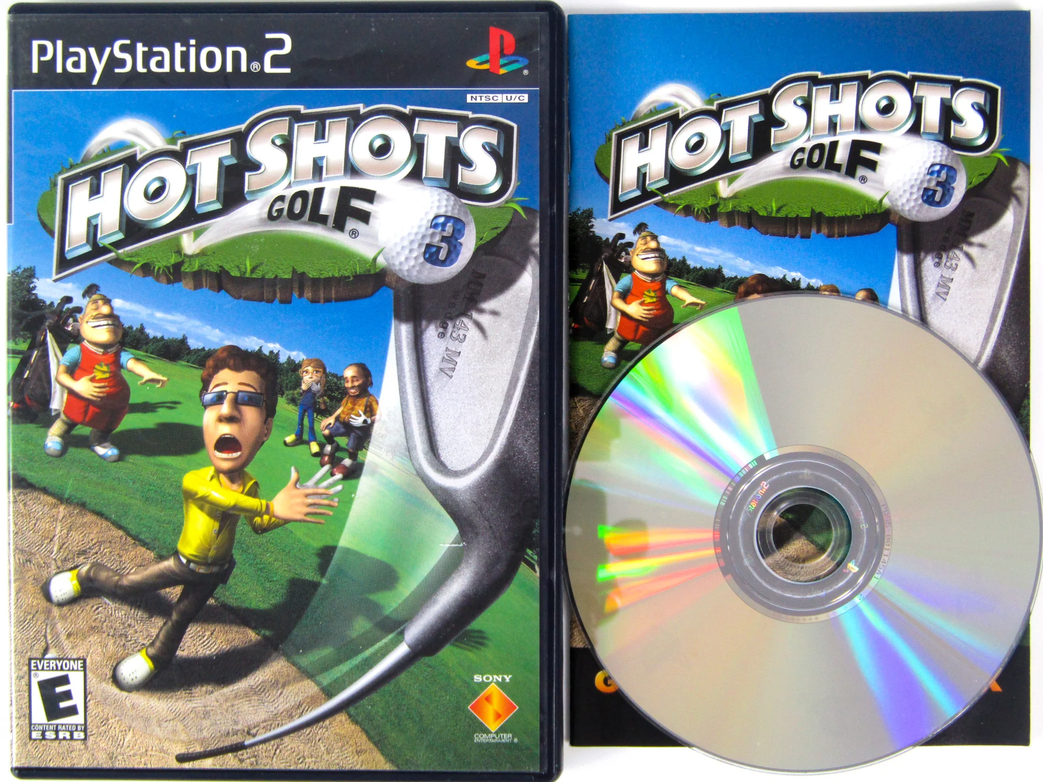 Hot Shots Golf 3 (PlayStation 2 / PS2)
