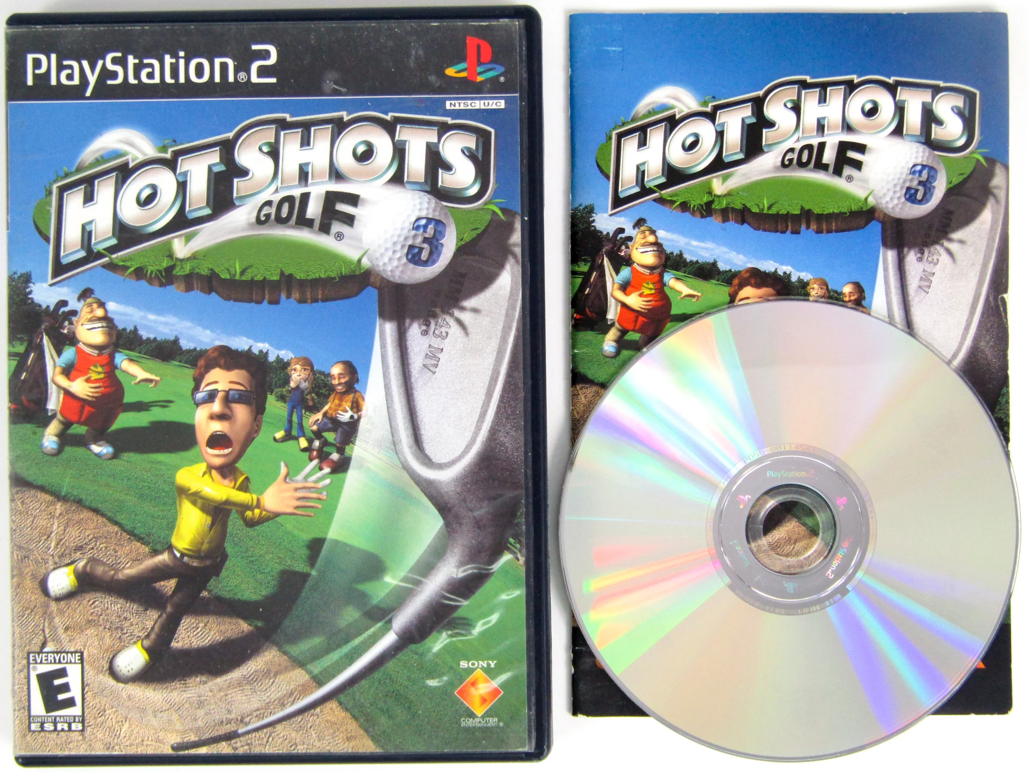 Hot Shots Golf 3 (PlayStation 2 / PS2) - Image 2