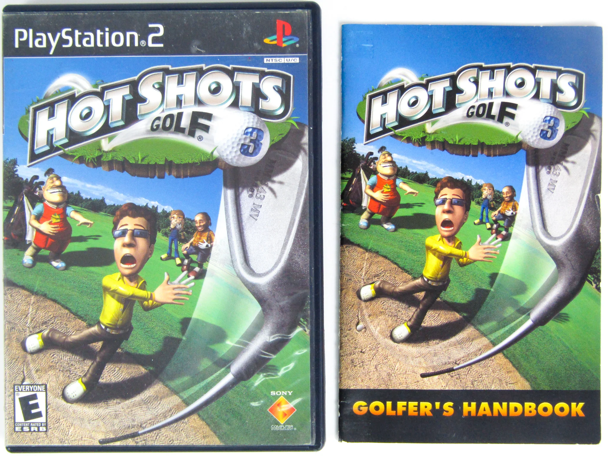 Hot Shots Golf 3 (PlayStation 2 / PS2) - Image 3