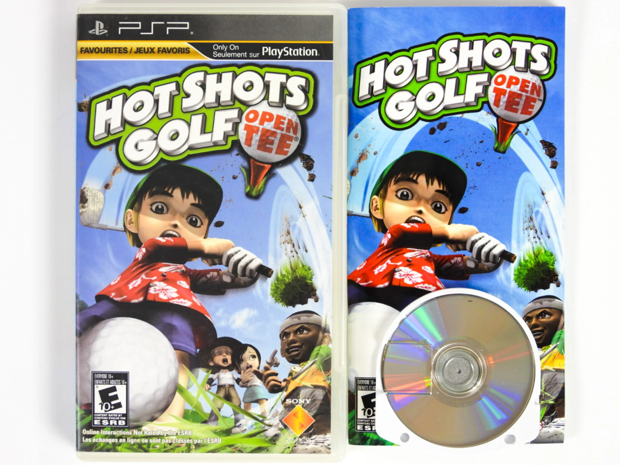 Hot Shots Golf And Hot Shots Tennis (PlayStation Portable / PSP) - Image 2
