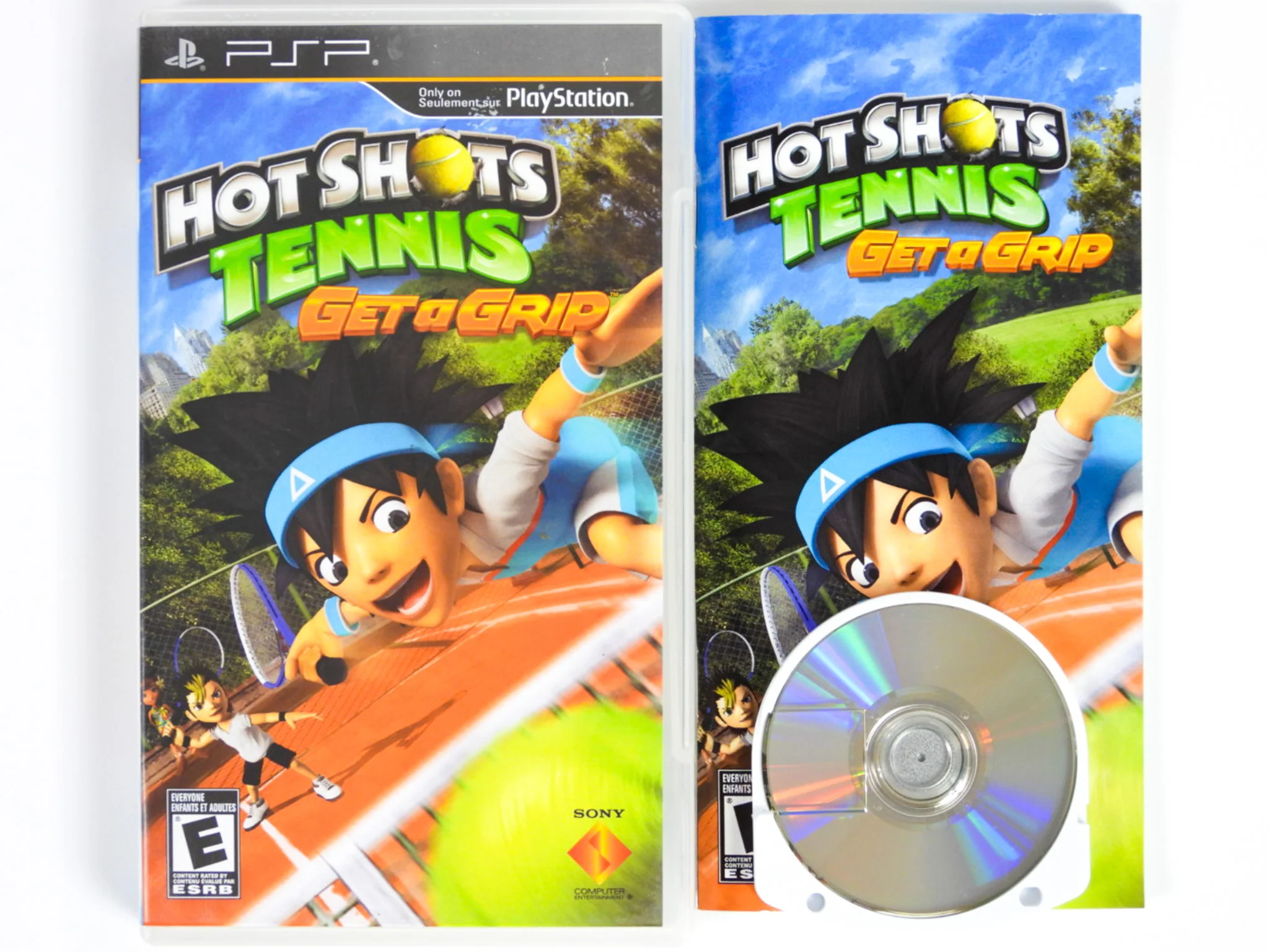Hot Shots Golf And Hot Shots Tennis (PlayStation Portable / PSP) - Image 3
