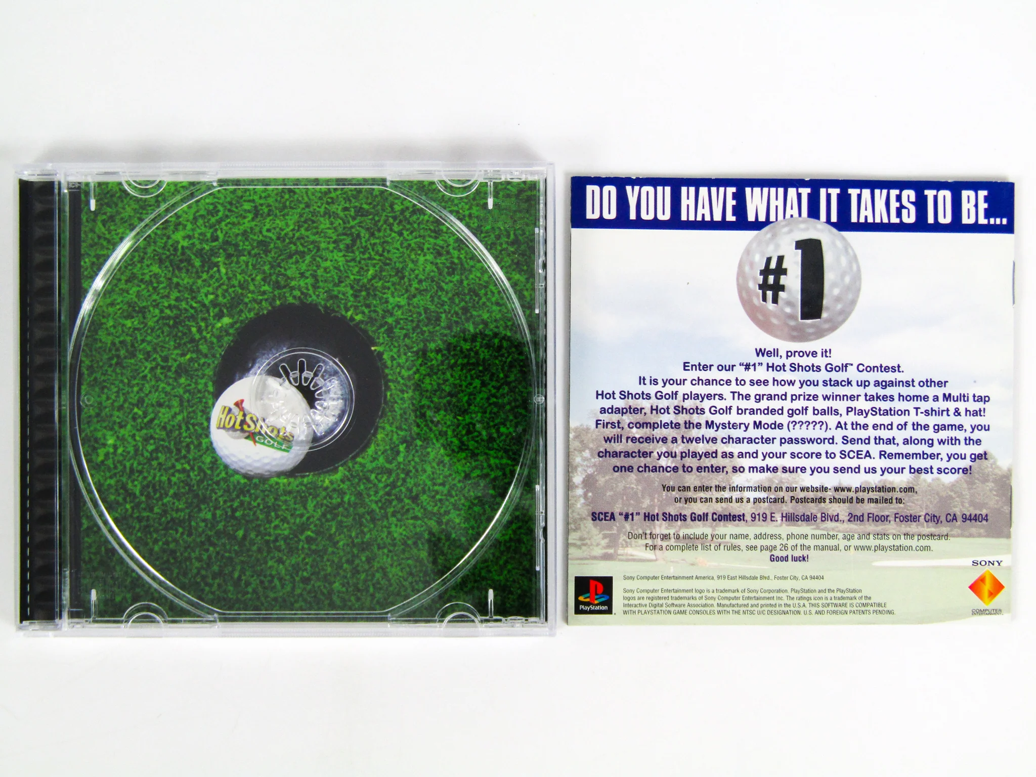 Hot Shots Golf (PlayStation / PS1) - Image 3