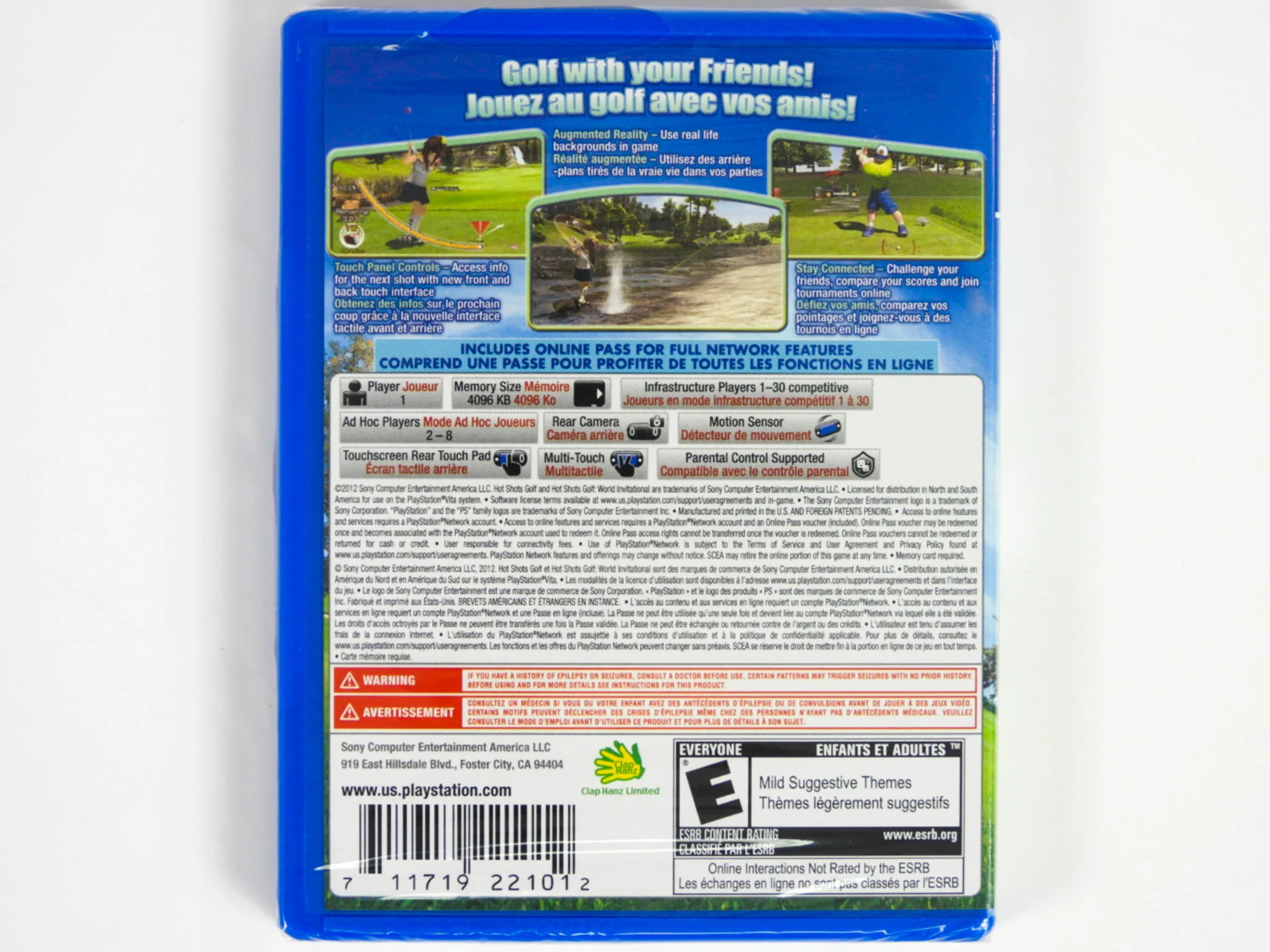 Hot Shots Golf World Invitational (PlayStation Vita / PS Vita) - Image 2