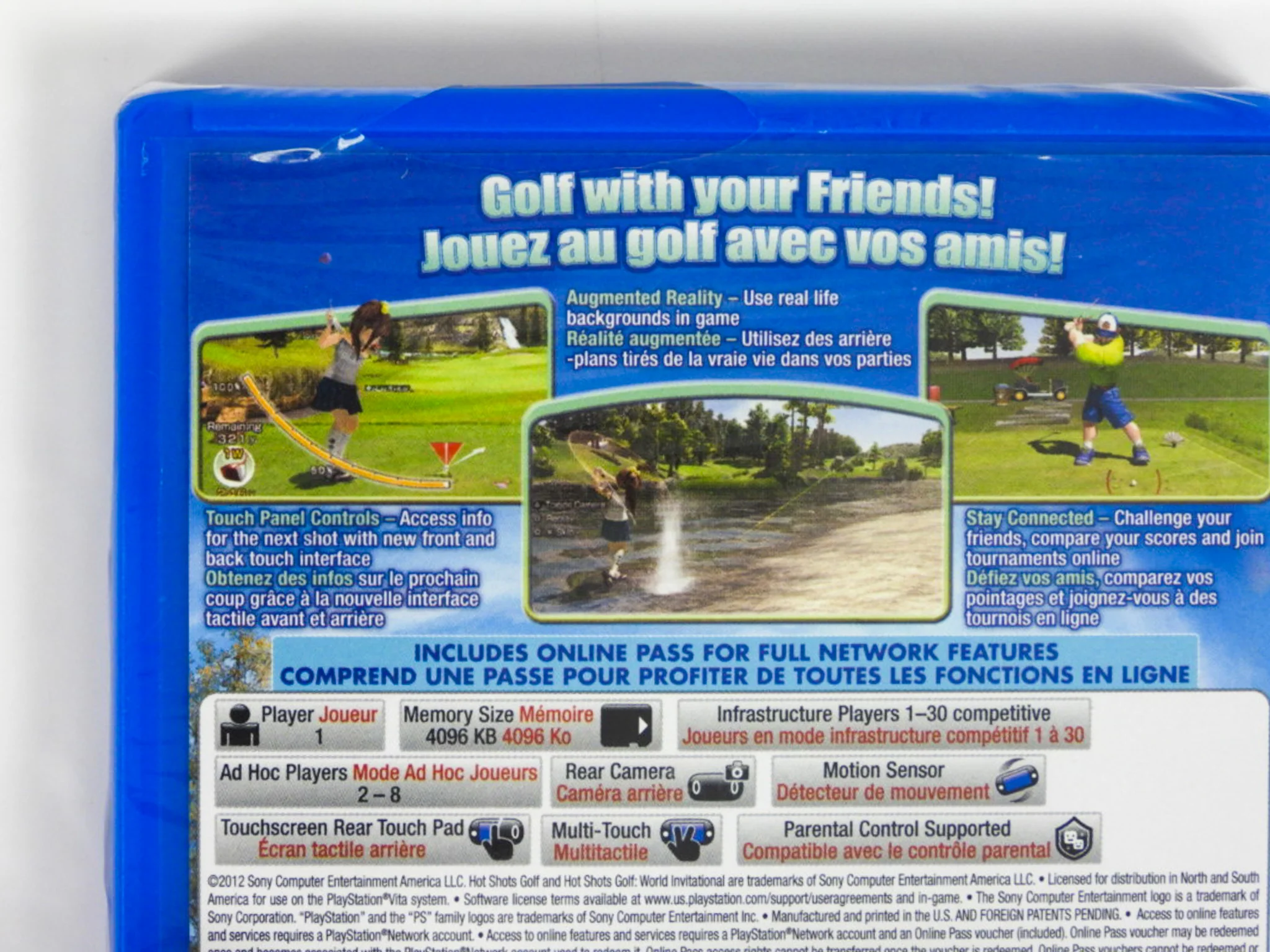 Hot Shots Golf World Invitational (PlayStation Vita / PS Vita) - Image 3