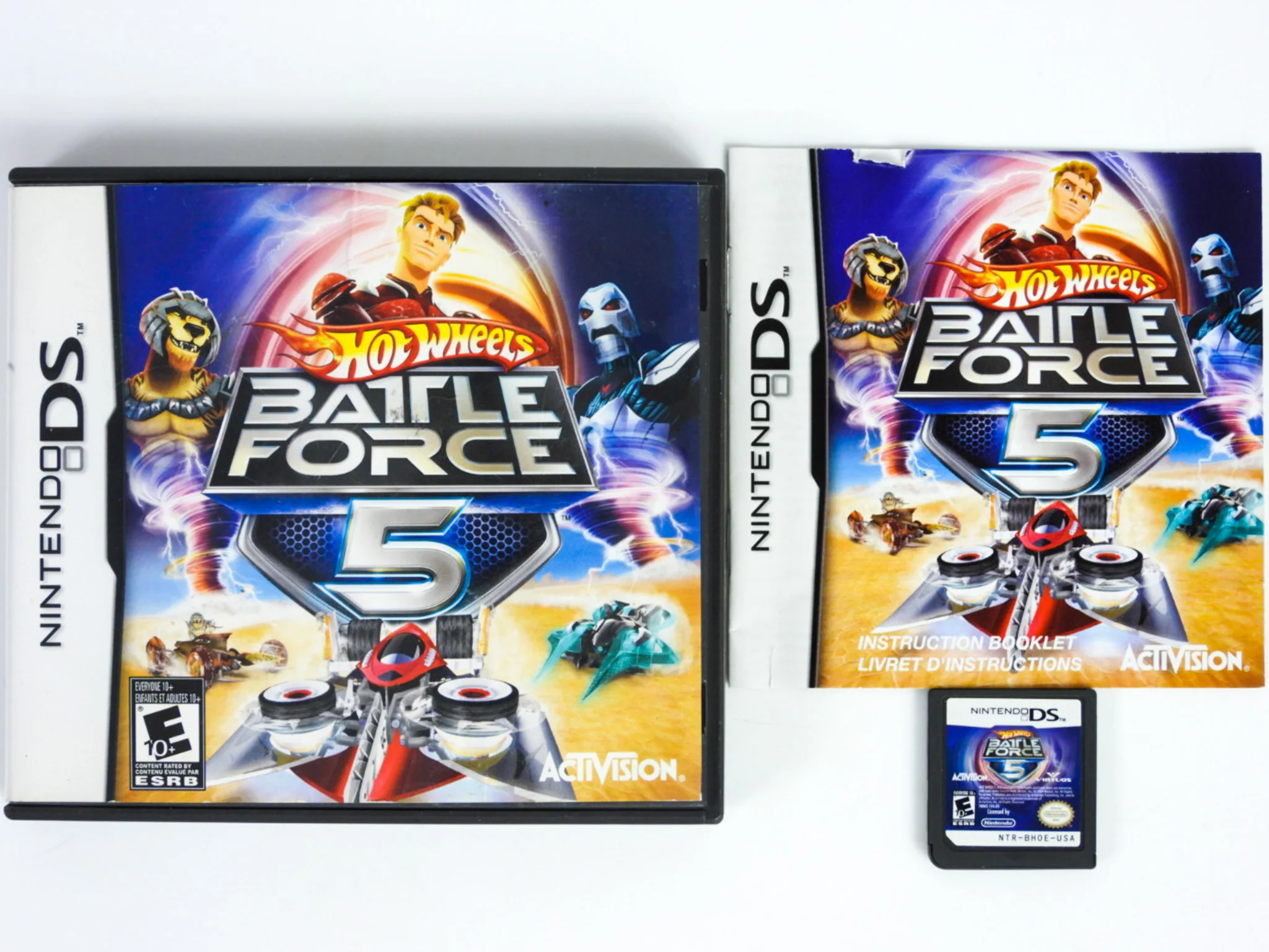 Hot Wheels: Battle Force 5 (Nintendo DS)