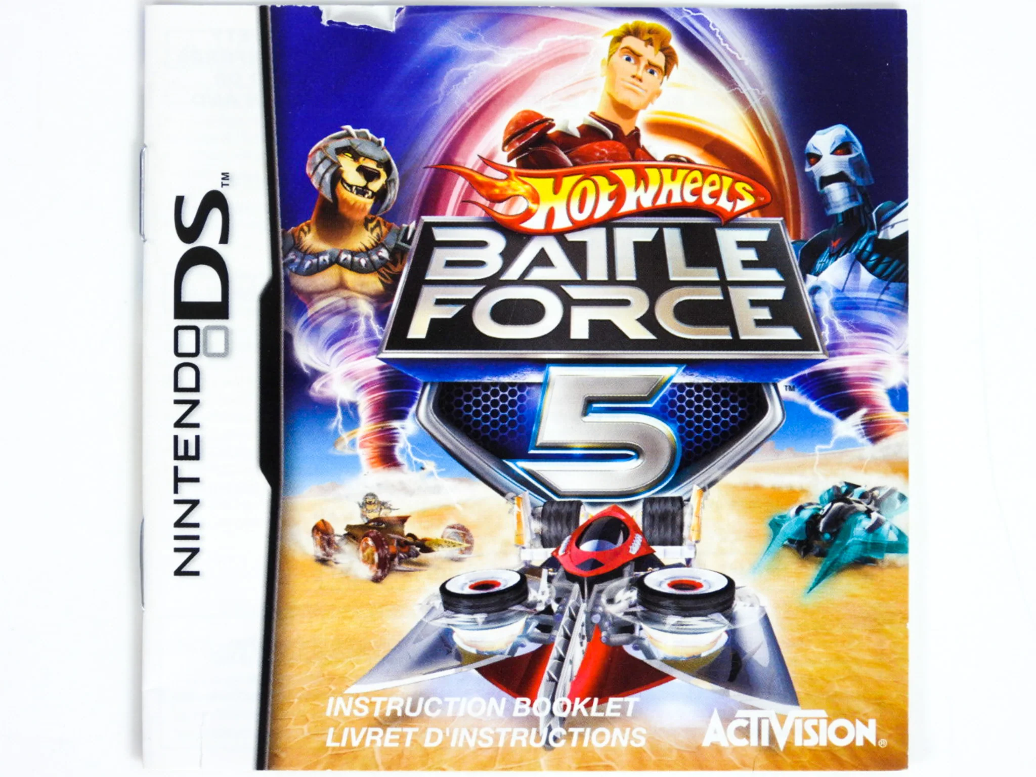 Hot Wheels: Battle Force 5 (Nintendo DS) - Image 2