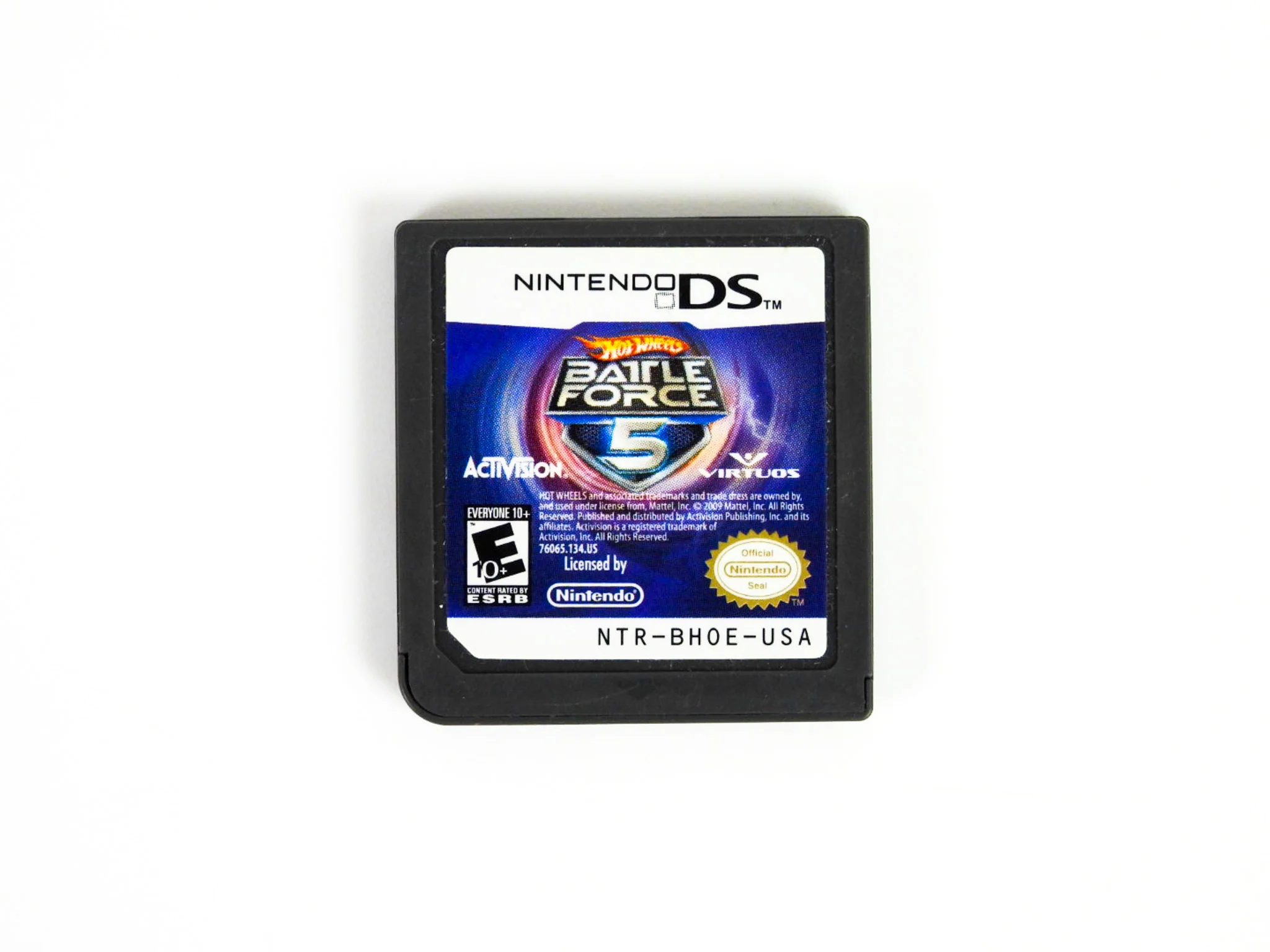 Hot Wheels: Battle Force 5 (Nintendo DS) - Image 3