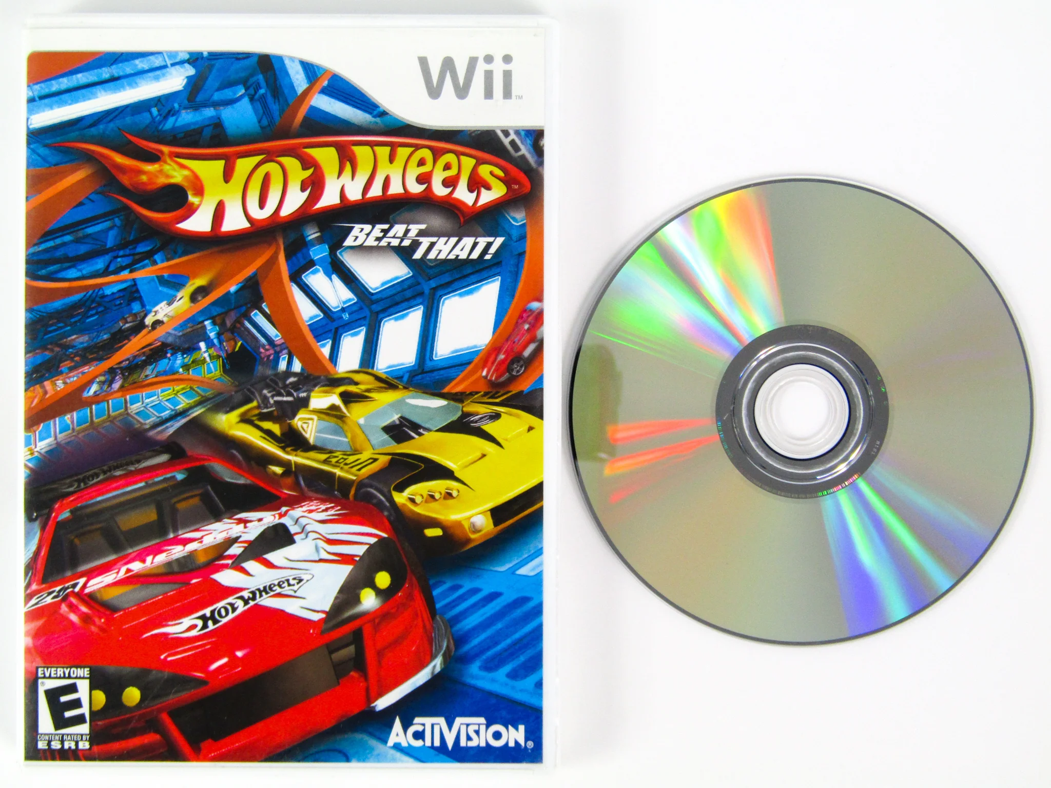 Hot Wheels Beat That (Nintendo Wii) - Image 2