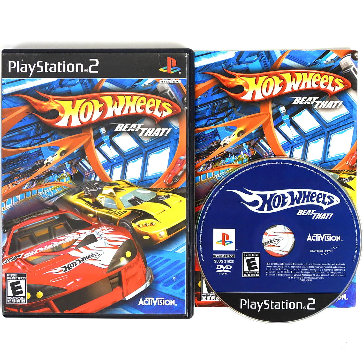 Hot Wheels Beat That (PlayStation 2 / PS2) - Image 2