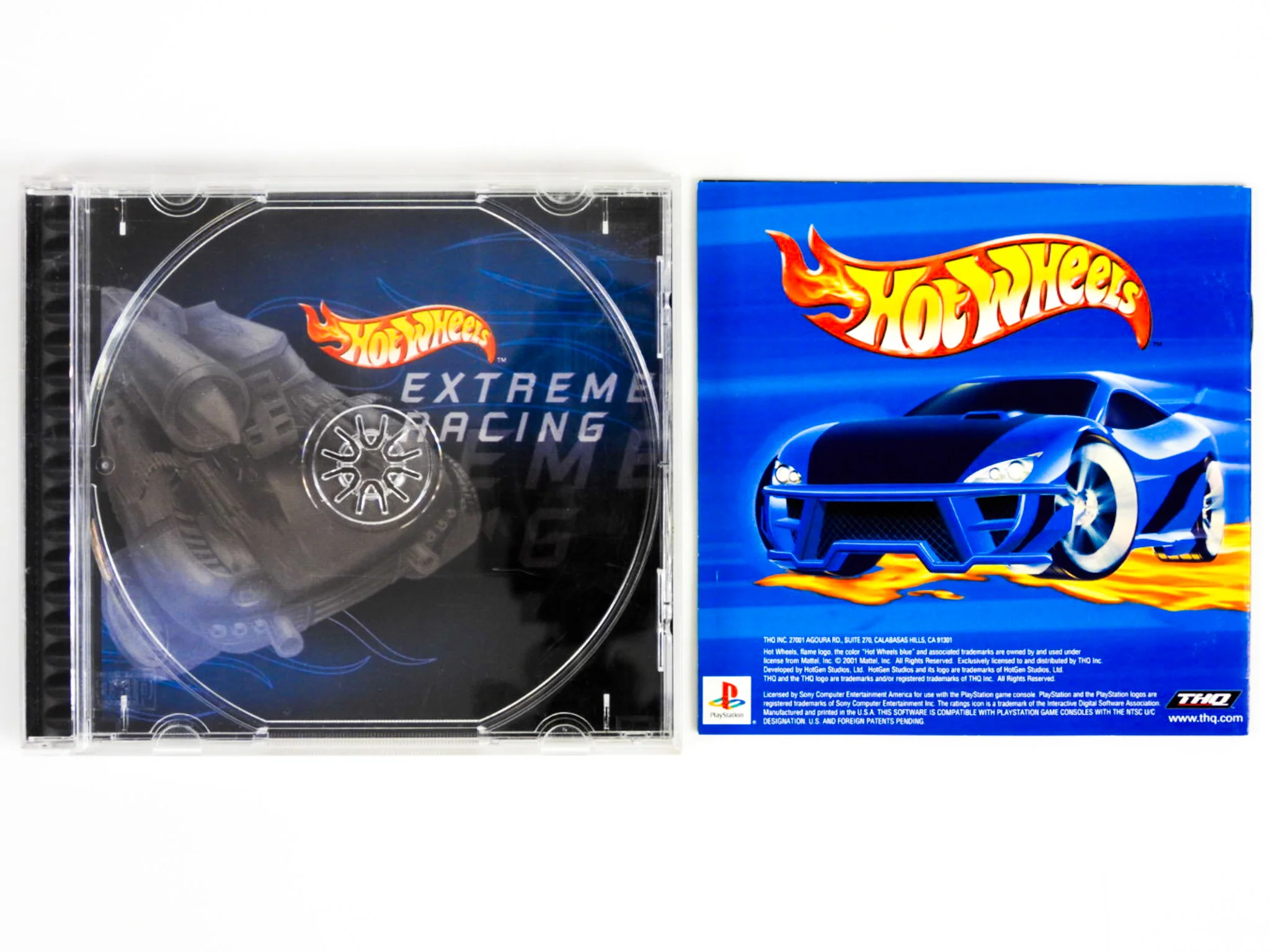 Hot Wheels Extreme Racing (PlayStation / PS1) - Image 3