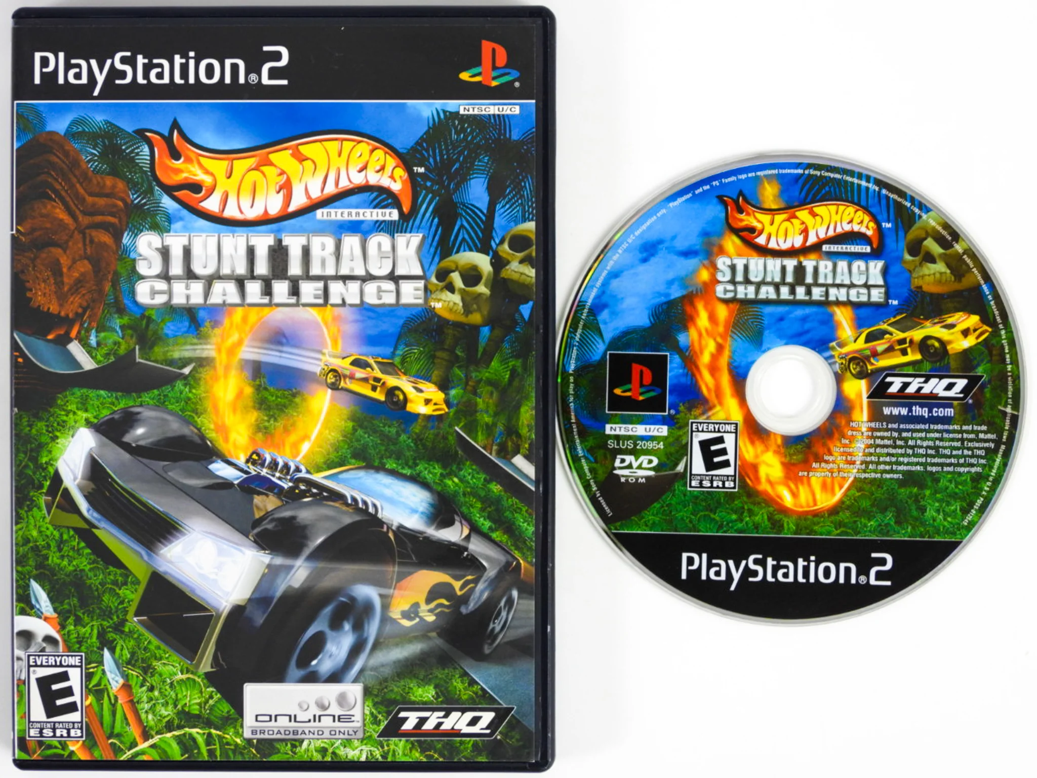 Hot Wheels Stunt Track Challenge (PlayStation 2 / PS2) - Image 2