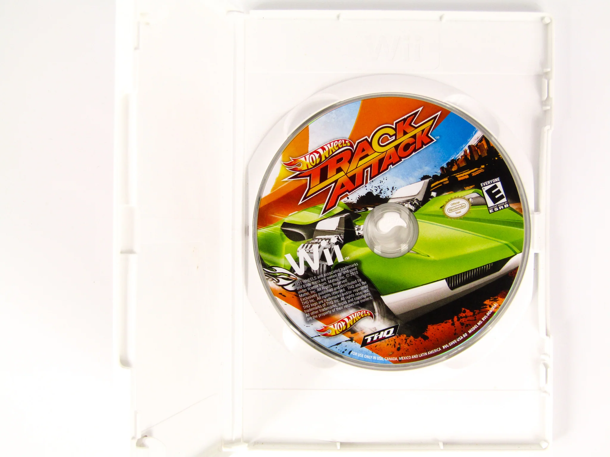 Hot Wheels: Track Attack (Nintendo Wii) - Image 4