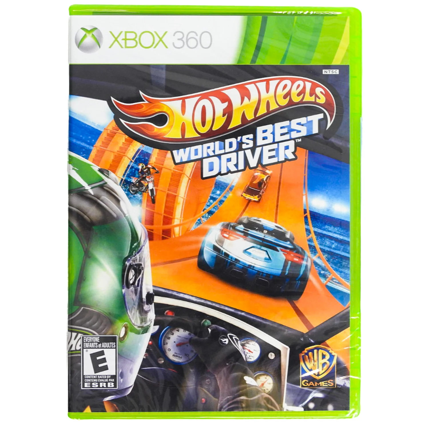 Hot Wheels: World's Best Driver (Xbox 360)