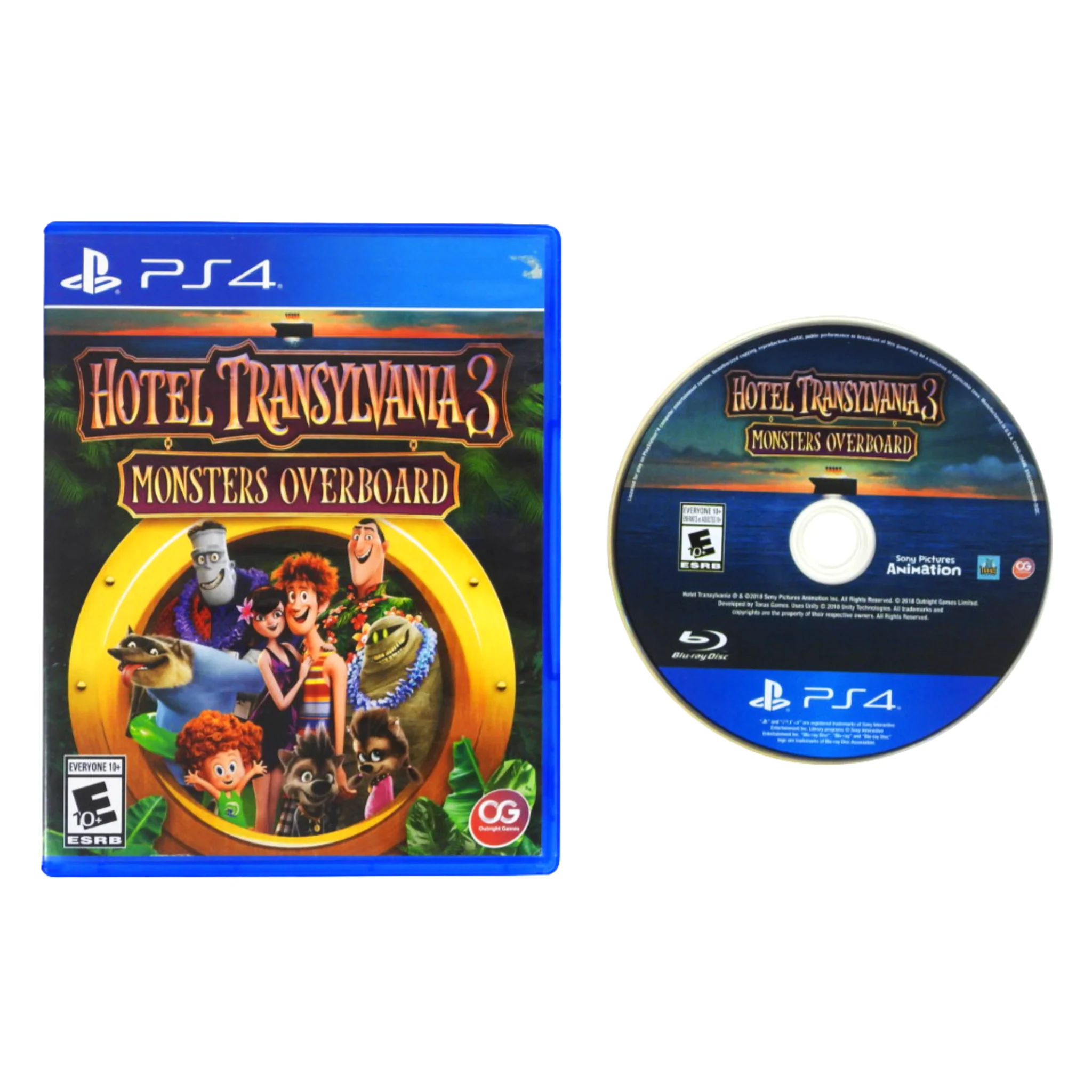 Hotel Transylvania 3: Monsters Overboard (PlayStation 4 / PS4)