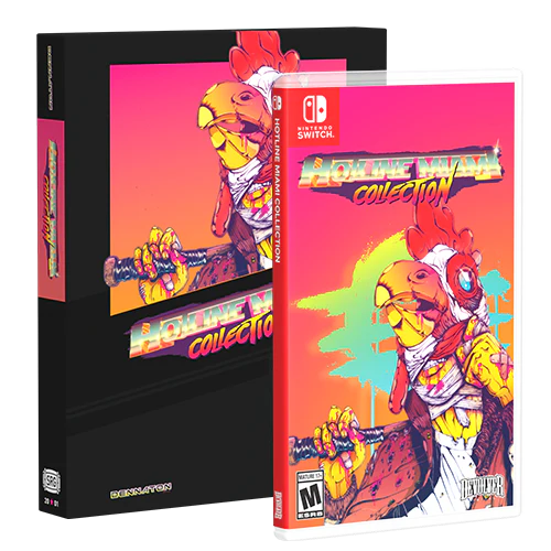 Hotline Miami Collection [Complete Edition] [Special Reserve Games] (Nintendo Switch)