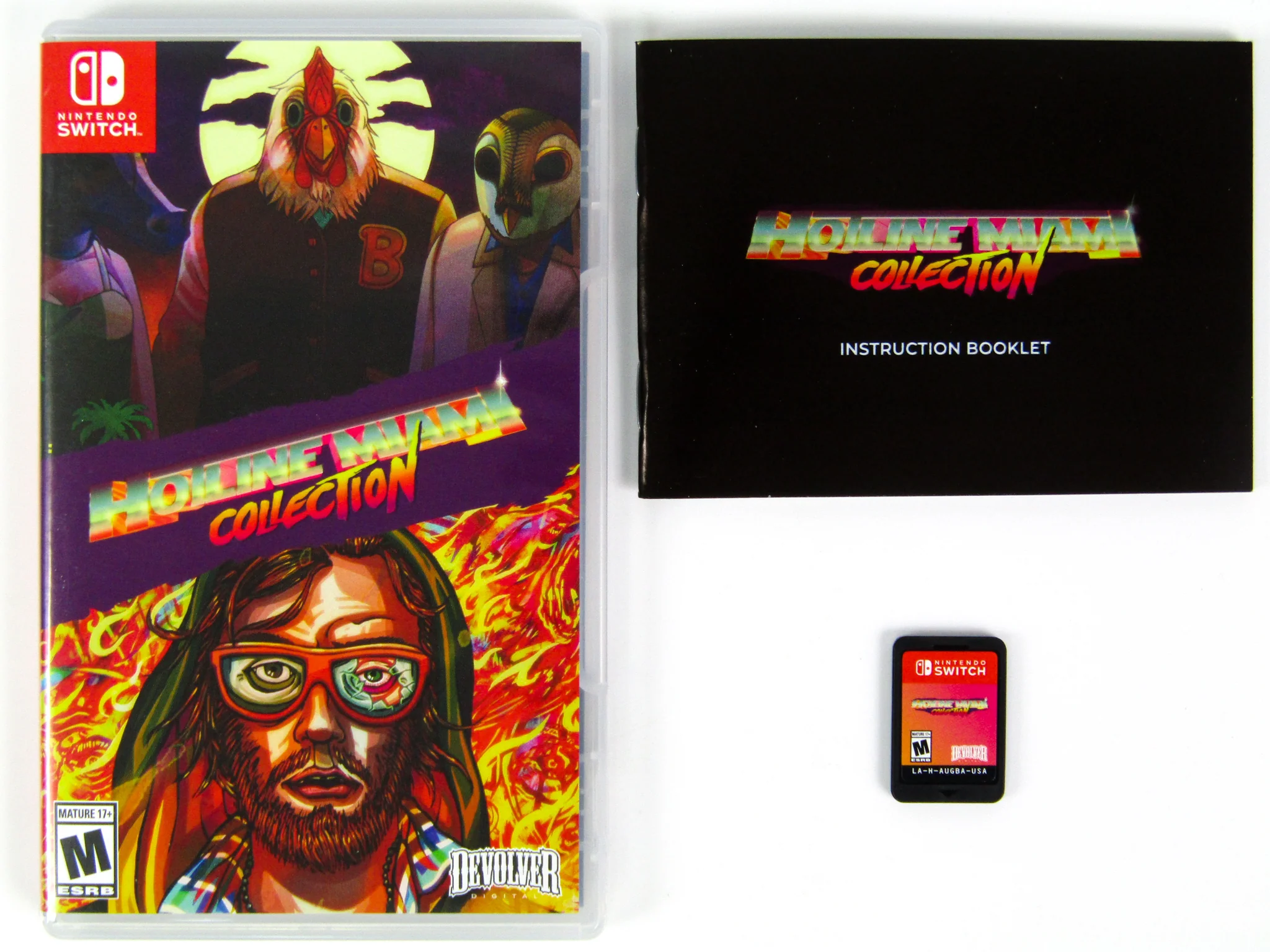 Hotline Miami Collection [Special Reserve Games] (Nintendo Switch)