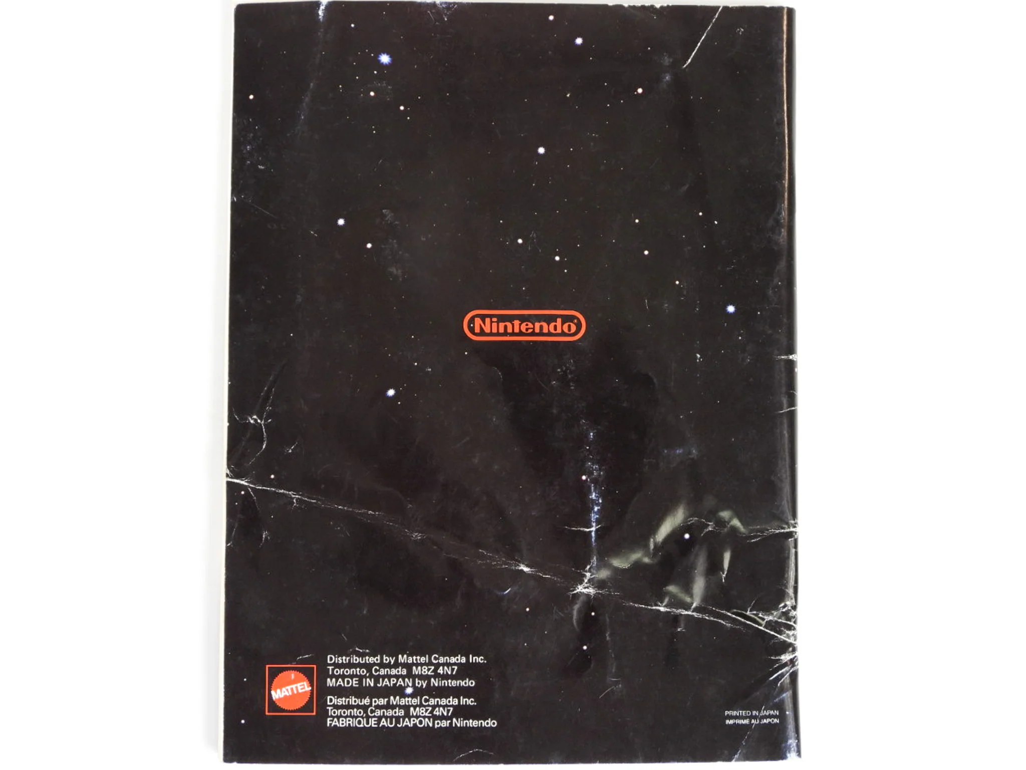 How To Set Up Your Nintendo NES R.O.B. The Robot Instruction Booklet [French Version] [Manual] (Nintendo / NES) - Image 2