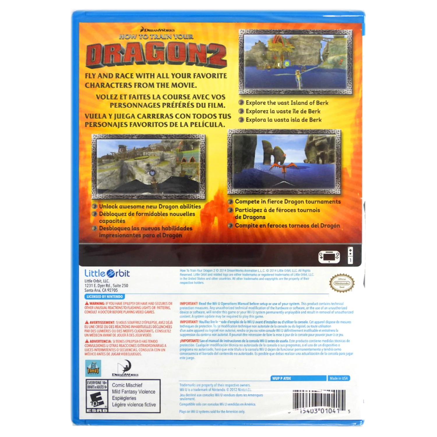 How to Train Your Dragon 2 (Nintendo Wii U) - Image 2