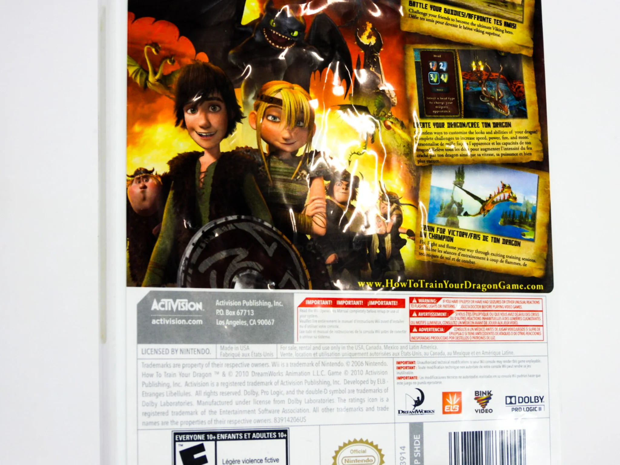 How To Train Your Dragon (Nintendo Wii) - Image 3