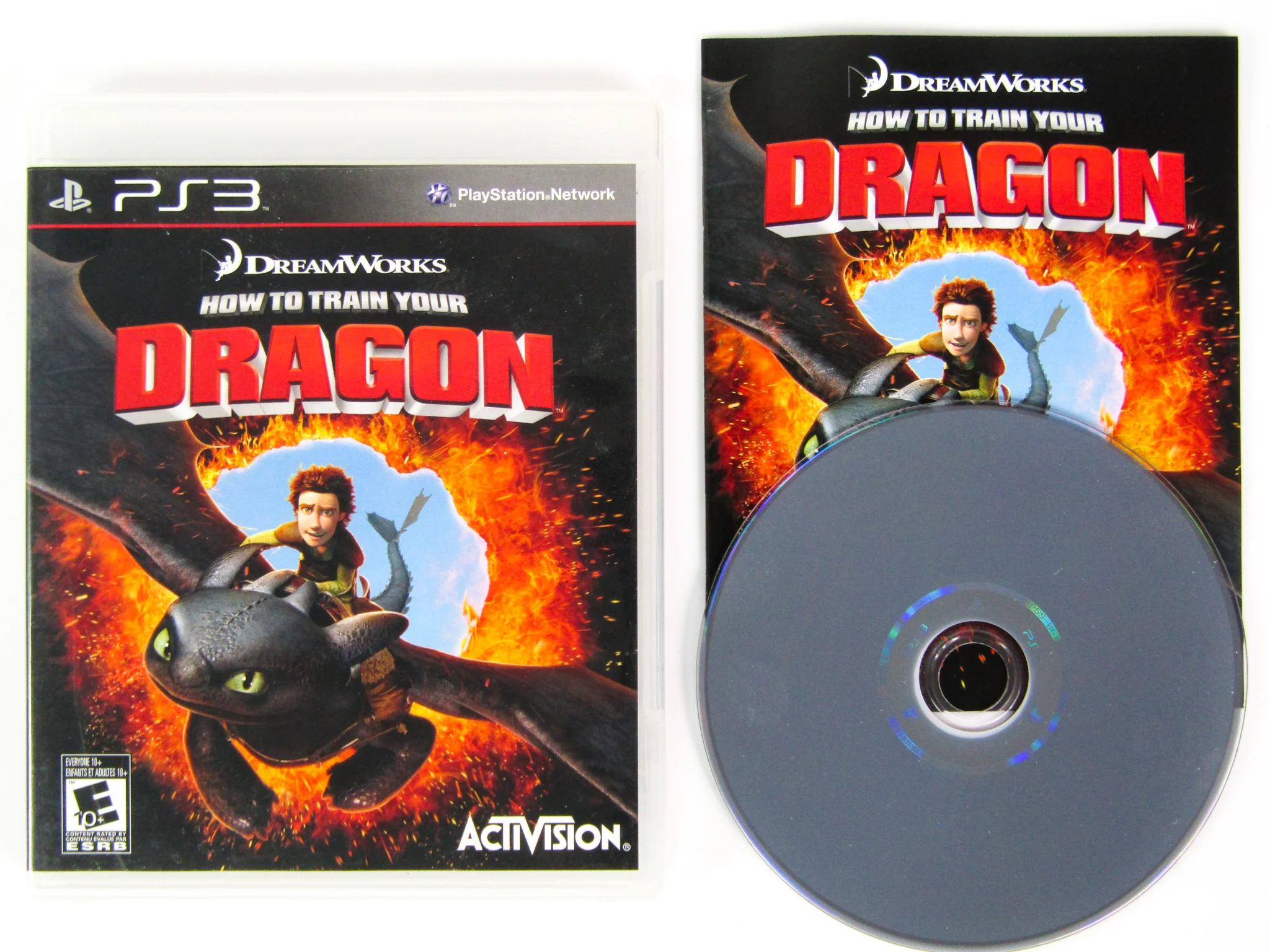 How To Train Your Dragon (PlayStation 3 / PS3)