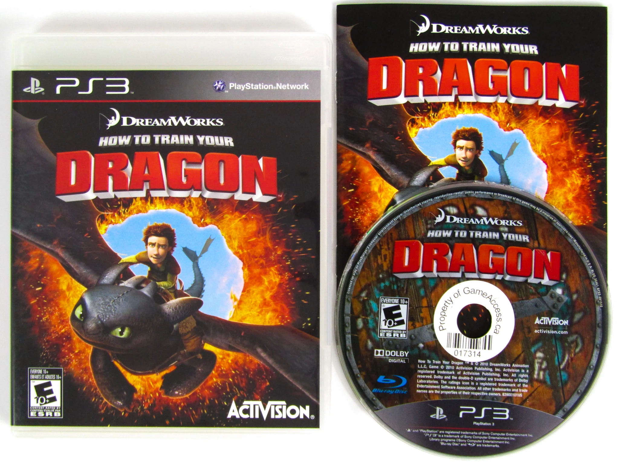 How To Train Your Dragon (PlayStation 3 / PS3) - Image 2