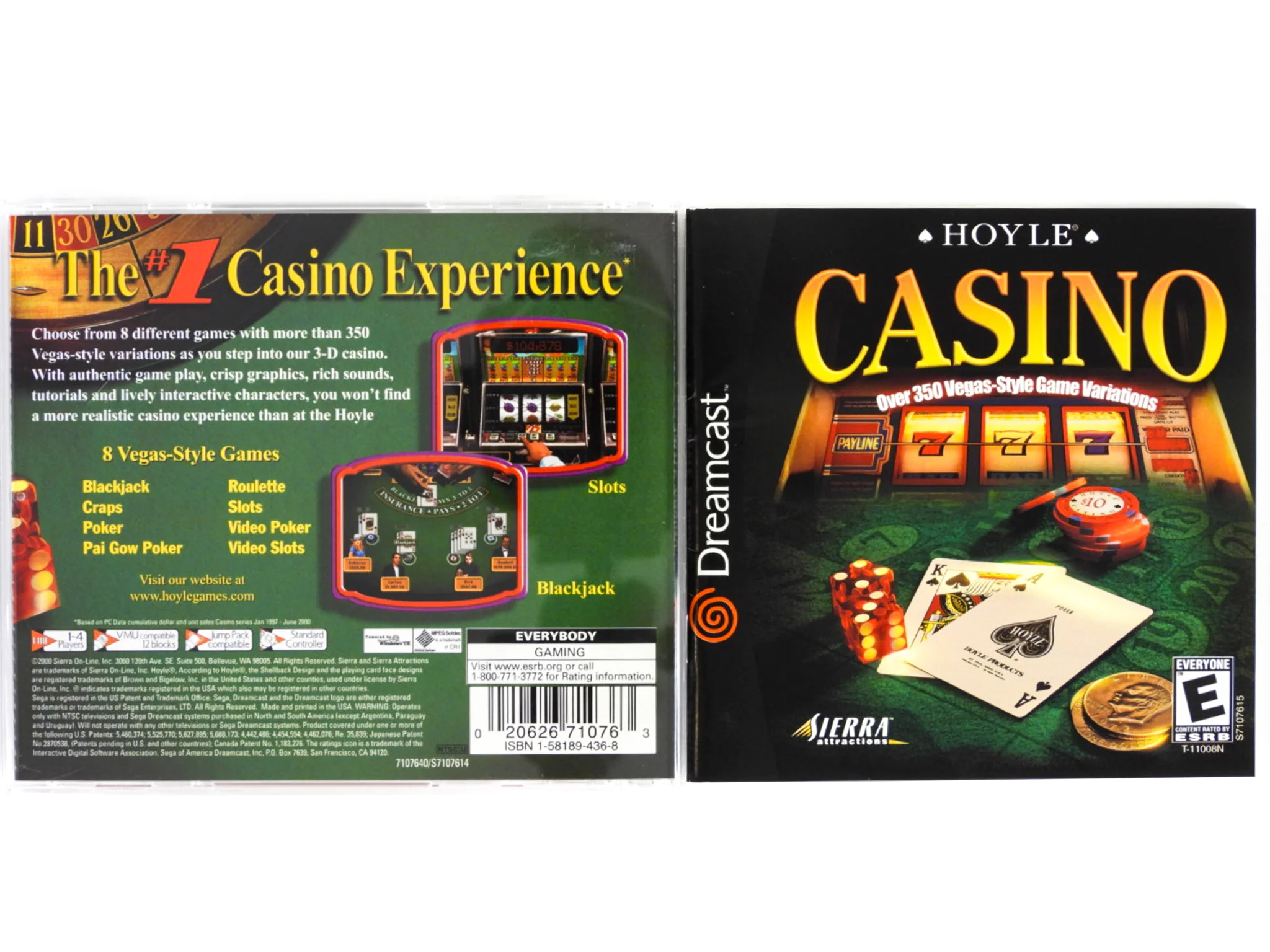 Hoyle Casino (Sega Dreamcast) - Image 2